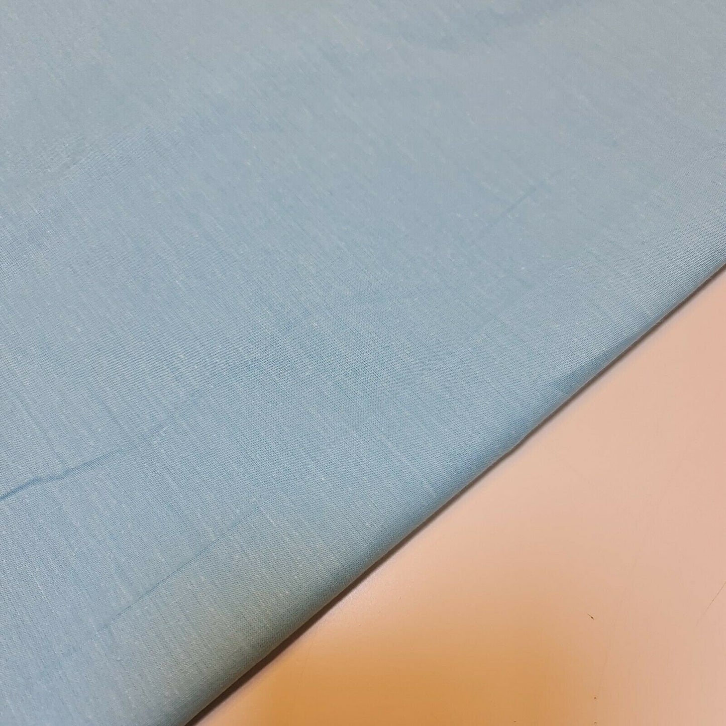 Plain 100% Egyptian Cotton Fabric – 44" Wide Soft Dressmaking, Quilting & Craft Material by the Meter