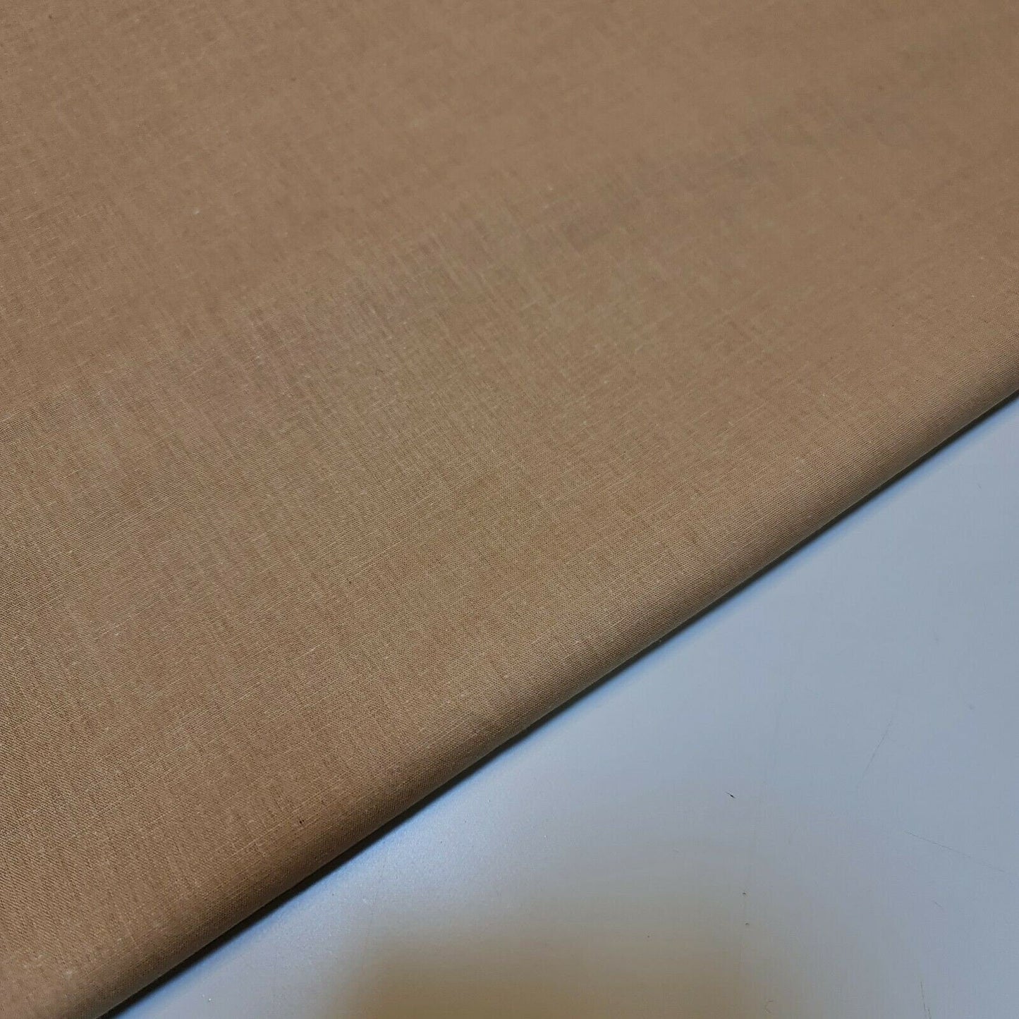 Plain 100% Egyptian Cotton Fabric – 44" Wide Soft Dressmaking, Quilting & Craft Material by the Meter