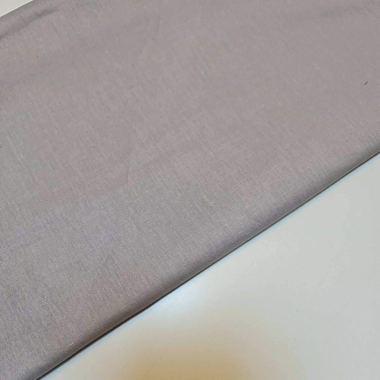 Plain 100% Egyptian Cotton Fabric – 44" Wide Soft Dressmaking, Quilting & Craft Material by the Meter