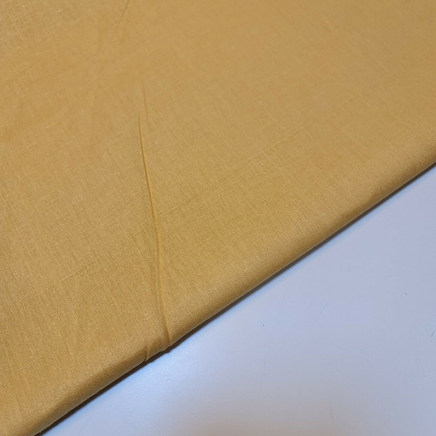 Plain 100% Egyptian Cotton Fabric – 44" Wide Soft Dressmaking, Quilting & Craft Material by the Meter