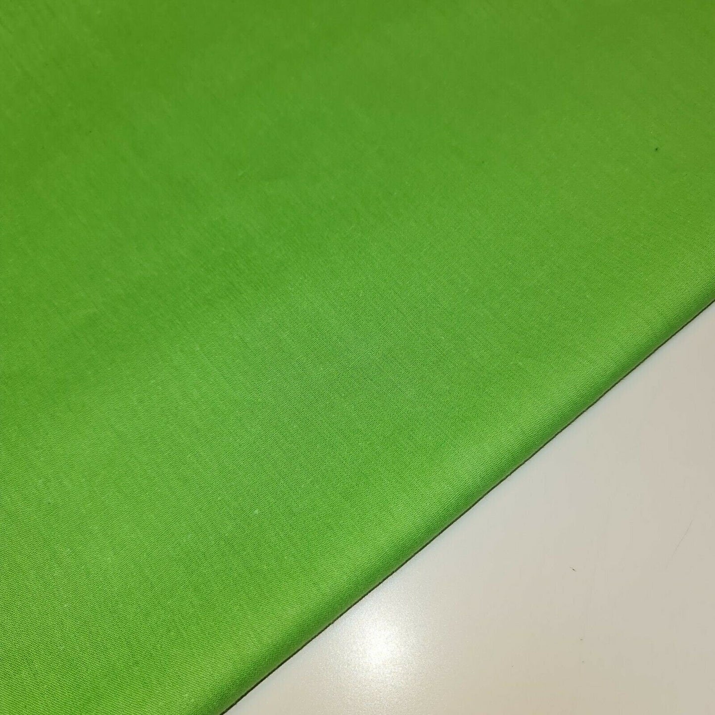 Plain 100% Egyptian Cotton Fabric – 44" Wide Soft Dressmaking, Quilting & Craft Material by the Meter