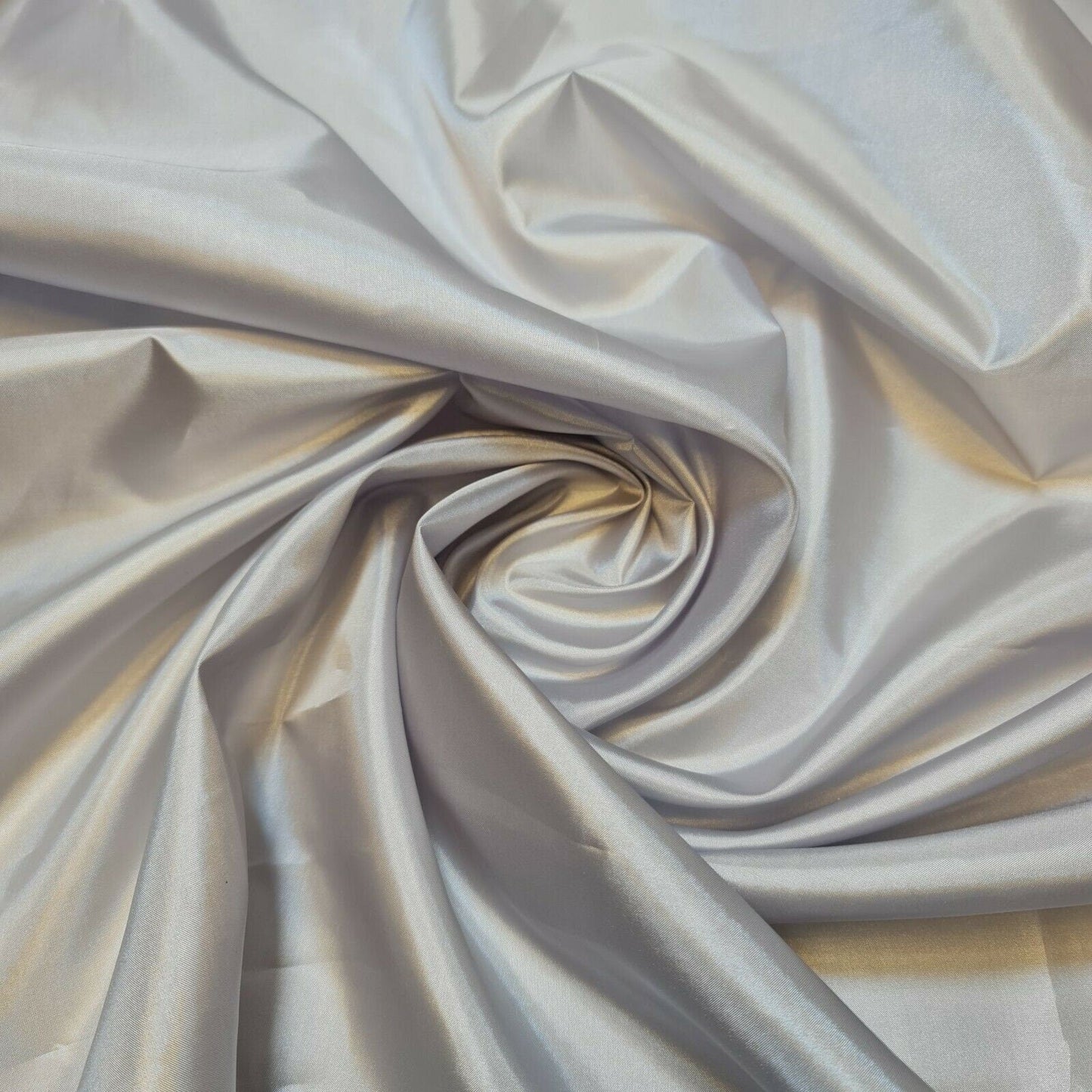 Habotai Lightweight Satin Fabric – 58" Wide Anti-Static Lining for Dresses, Skirts, Jackets & Décor by the Metre