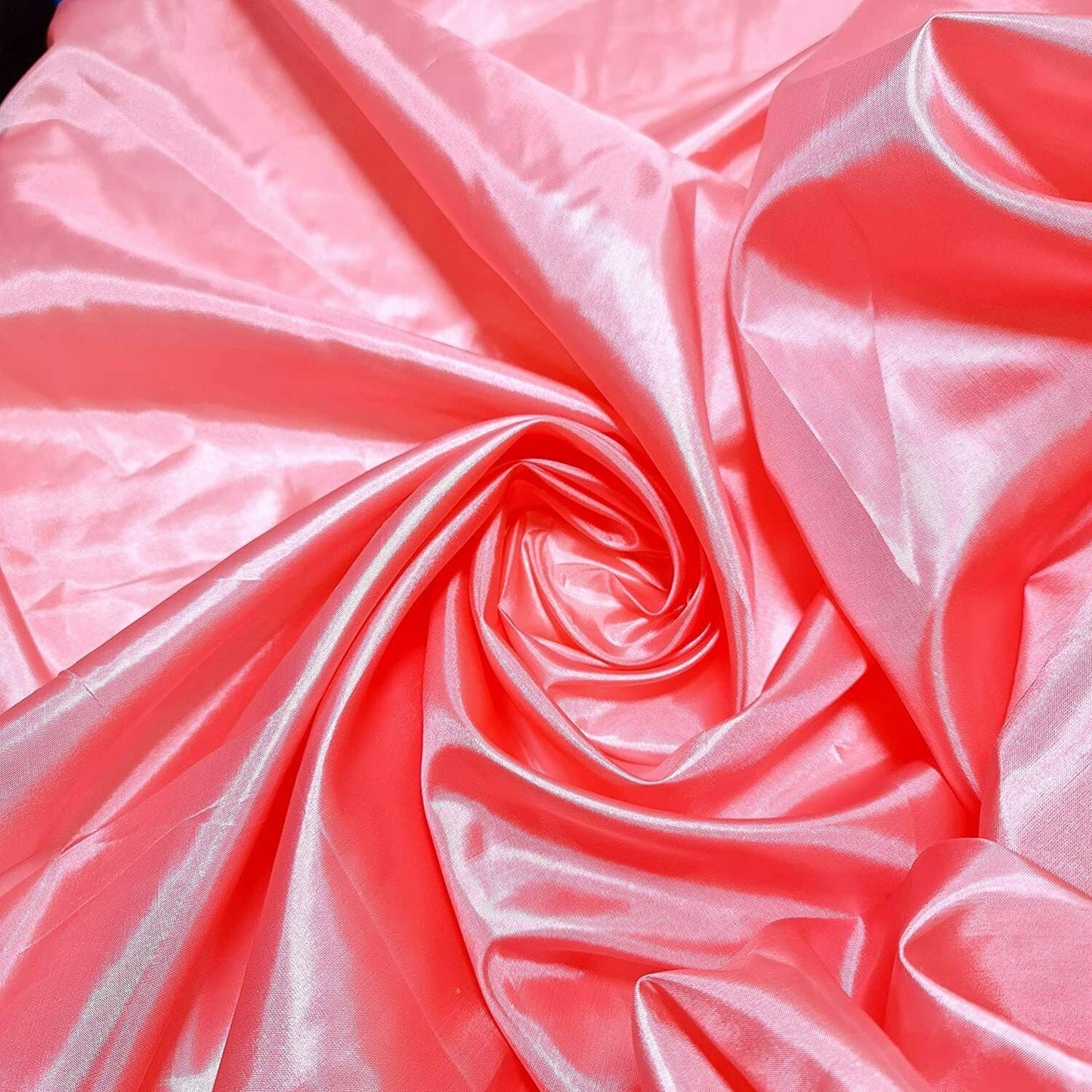 Habotai Lightweight Satin Fabric – 58" Wide Anti-Static Lining for Dresses, Skirts, Jackets & Décor by the Metre