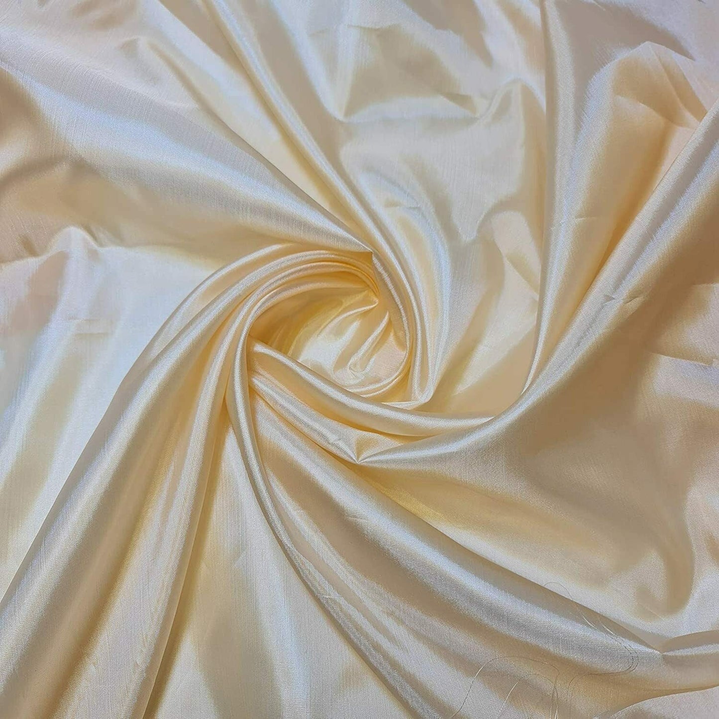 Habotai Lightweight Satin Fabric – 58" Wide Anti-Static Lining for Dresses, Skirts, Jackets & Décor by the Metre