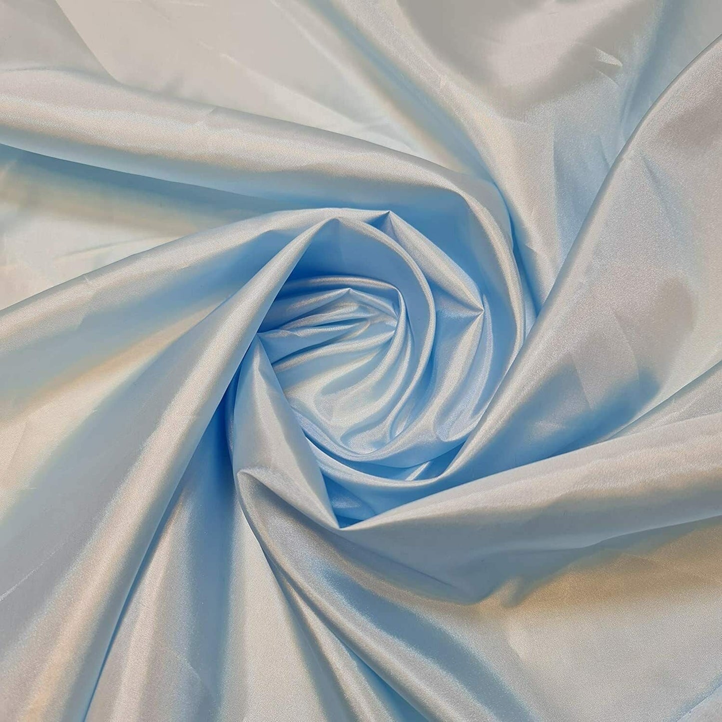 Habotai Lightweight Satin Fabric – 58" Wide Anti-Static Lining for Dresses, Skirts, Jackets & Décor by the Metre