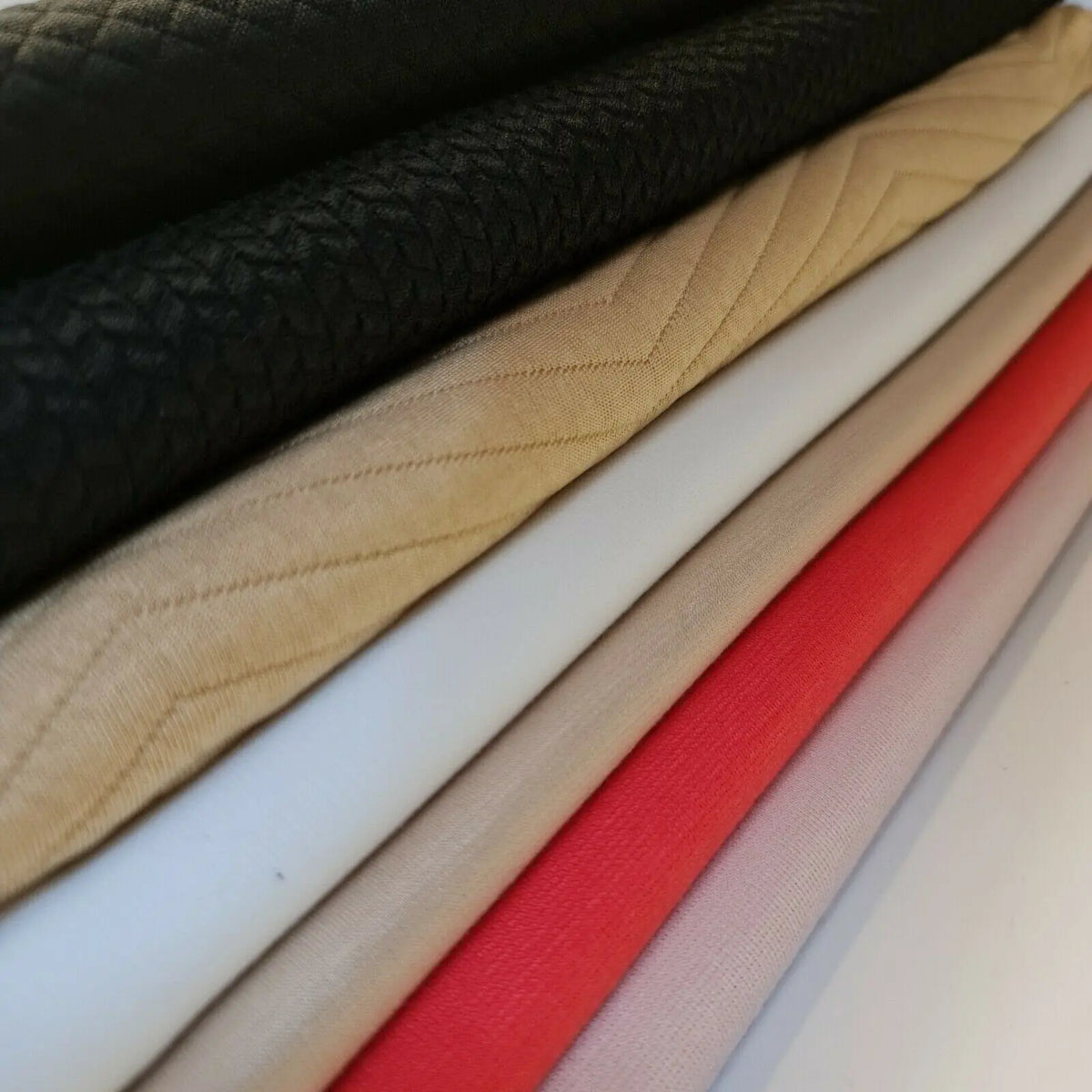 Ponte Roma Jersey 4-Way Stretch Fabric | 58" (147cm) Wide Plain & Printed Viscose, Rayon & Spandex Dress Material β Sold by the Metre
