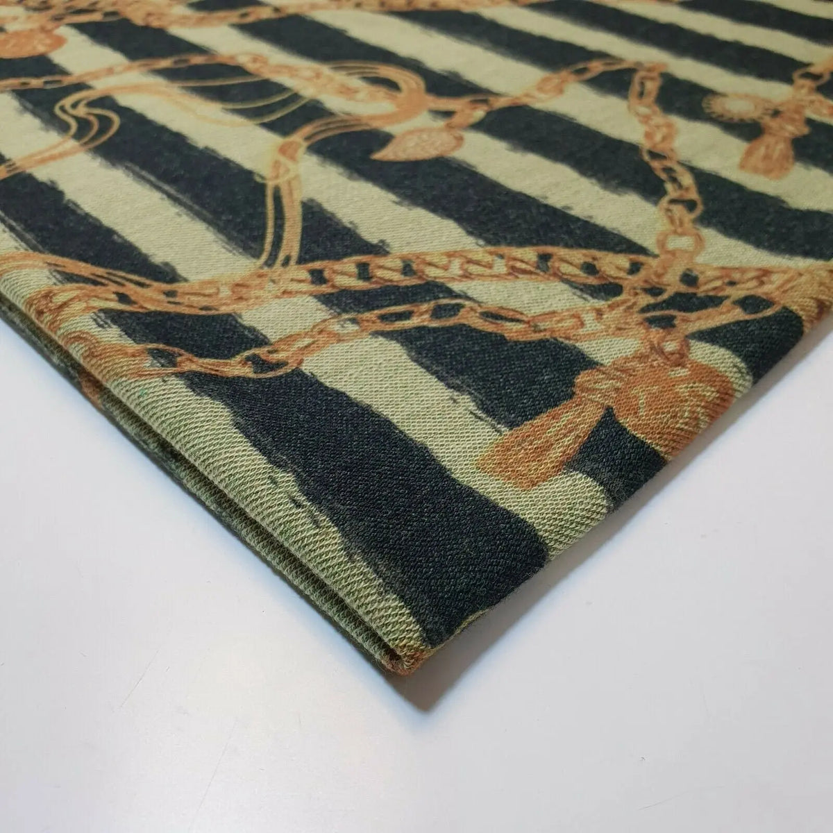 Gold Chain Print