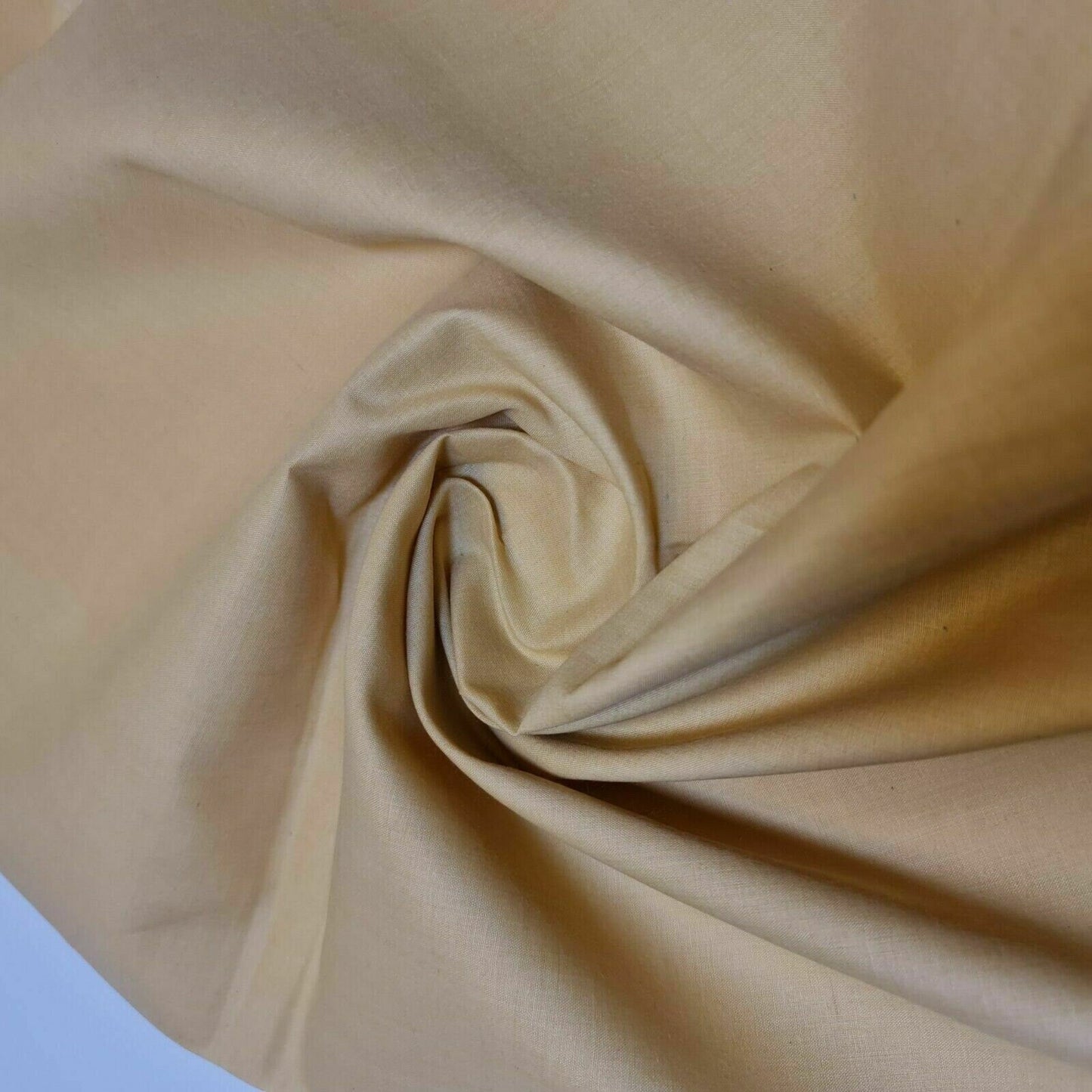 100% Cotton Voile / Rubia Cambric Mercerised Fabric – 90 cm Wide Plain Material for Dressmaking, Lining & Crafts