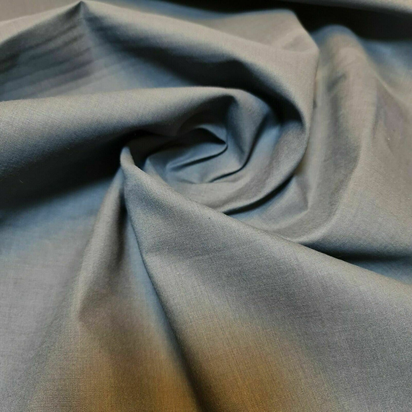 100% Cotton Voile / Rubia Cambric Mercerised Fabric – 90 cm Wide Plain Material for Dressmaking, Lining & Crafts