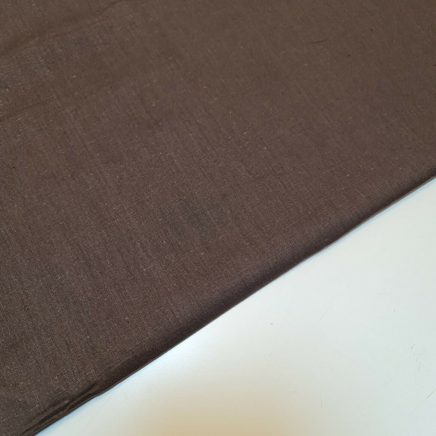 Plain 100% Egyptian Cotton Fabric – 44" Wide Soft Dressmaking, Quilting & Craft Material by the Meter