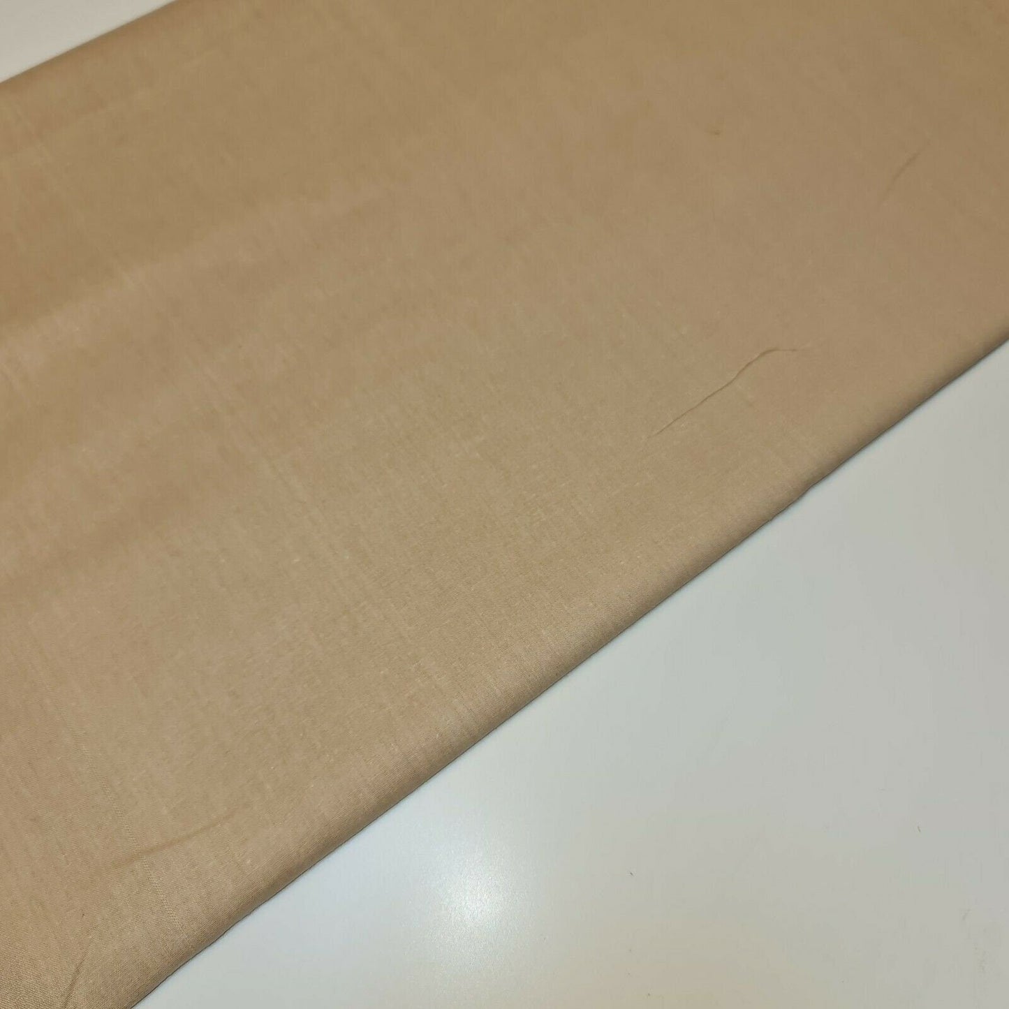 Plain 100% Egyptian Cotton Fabric – 44" Wide Soft Dressmaking, Quilting & Craft Material by the Meter