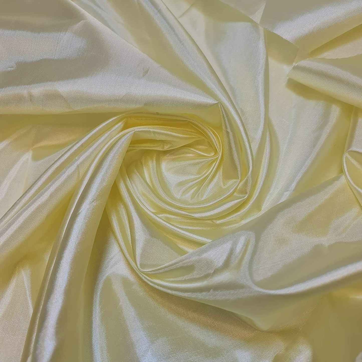 Habotai Lightweight Satin Fabric – 58" Wide Anti-Static Lining for Dresses, Skirts, Jackets & Décor by the Metre