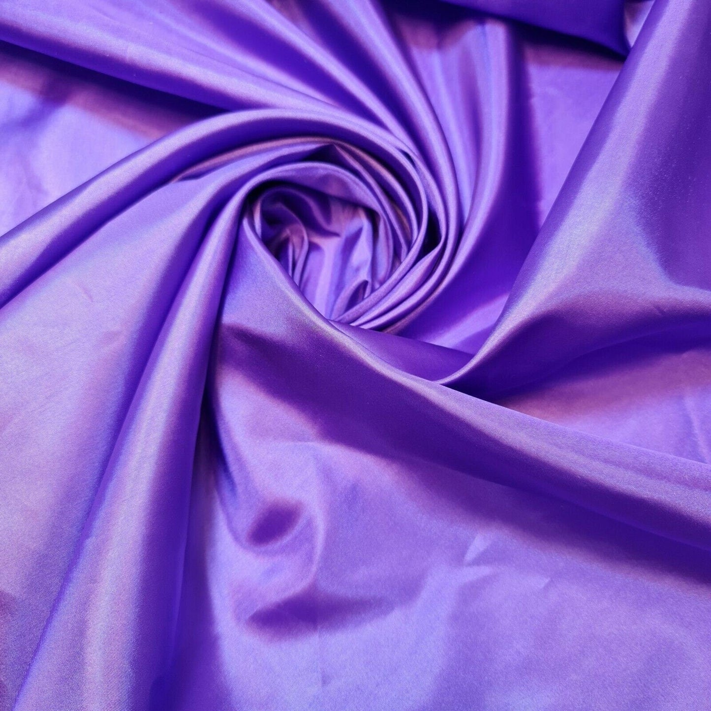 Habotai Lightweight Satin Fabric – 58" Wide Anti-Static Lining for Dresses, Skirts, Jackets & Décor by the Metre