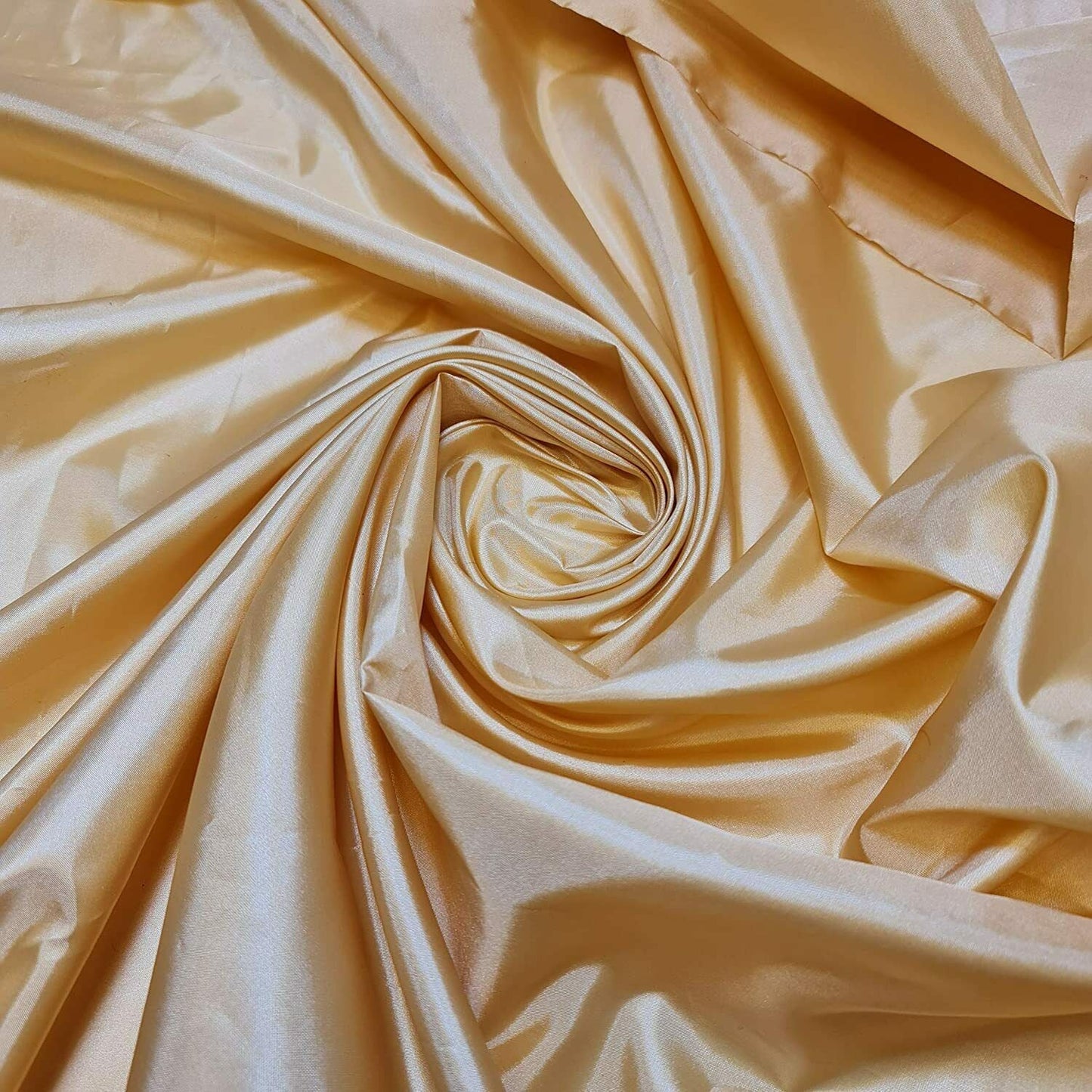 Habotai Lightweight Satin Fabric – 58" Wide Anti-Static Lining for Dresses, Skirts, Jackets & Décor by the Metre