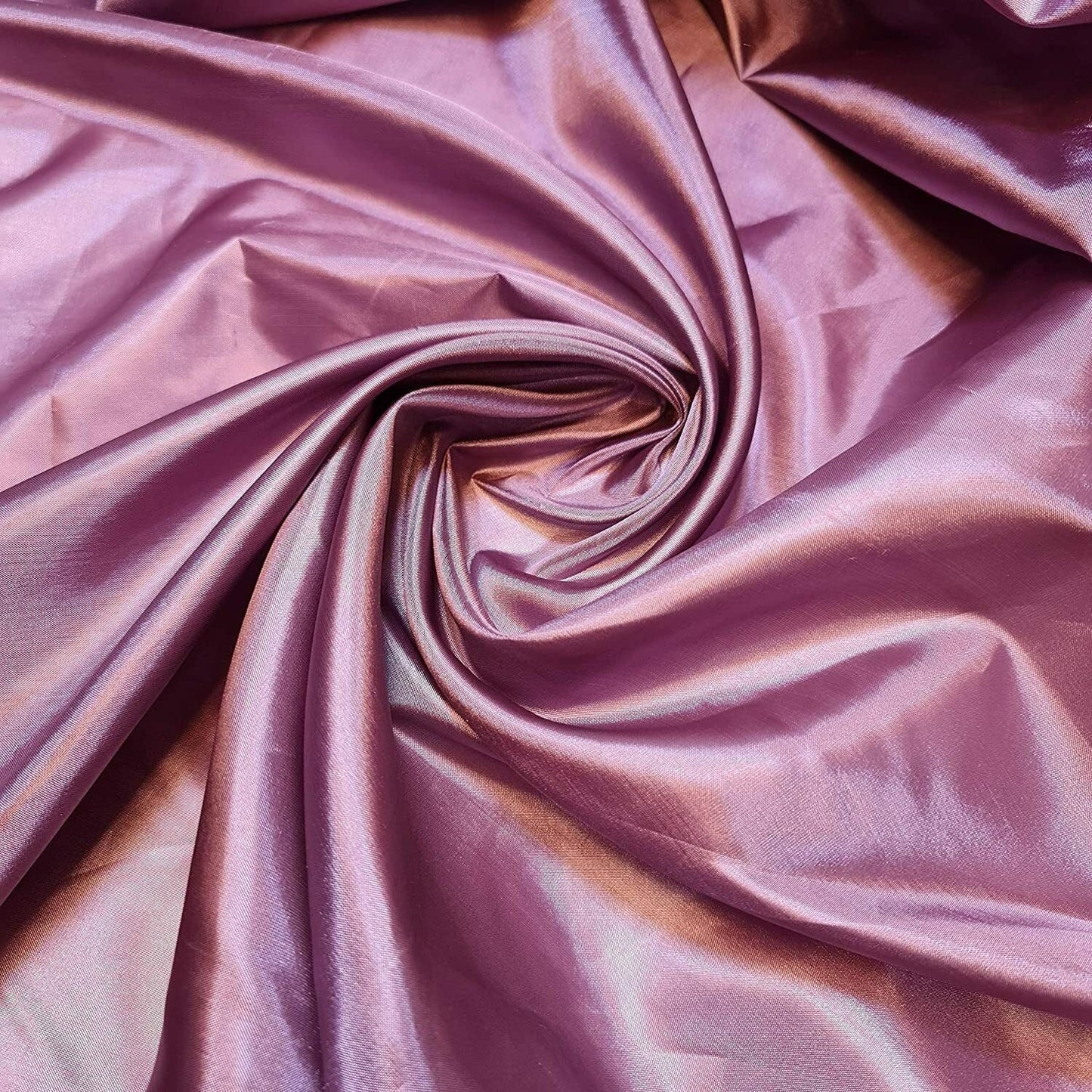 Habotai Lightweight Satin Fabric – 58" Wide Anti-Static Lining for Dresses, Skirts, Jackets & Décor by the Metre