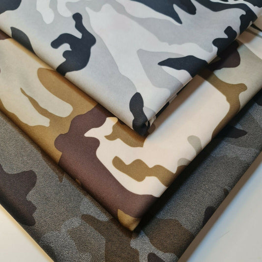 Scuba & Scuba Crepe Jersey Stretch Fabric | Printed Dress & Craft Material – Tartan, Floral, Paisley, Novelty Designs - Textile Station