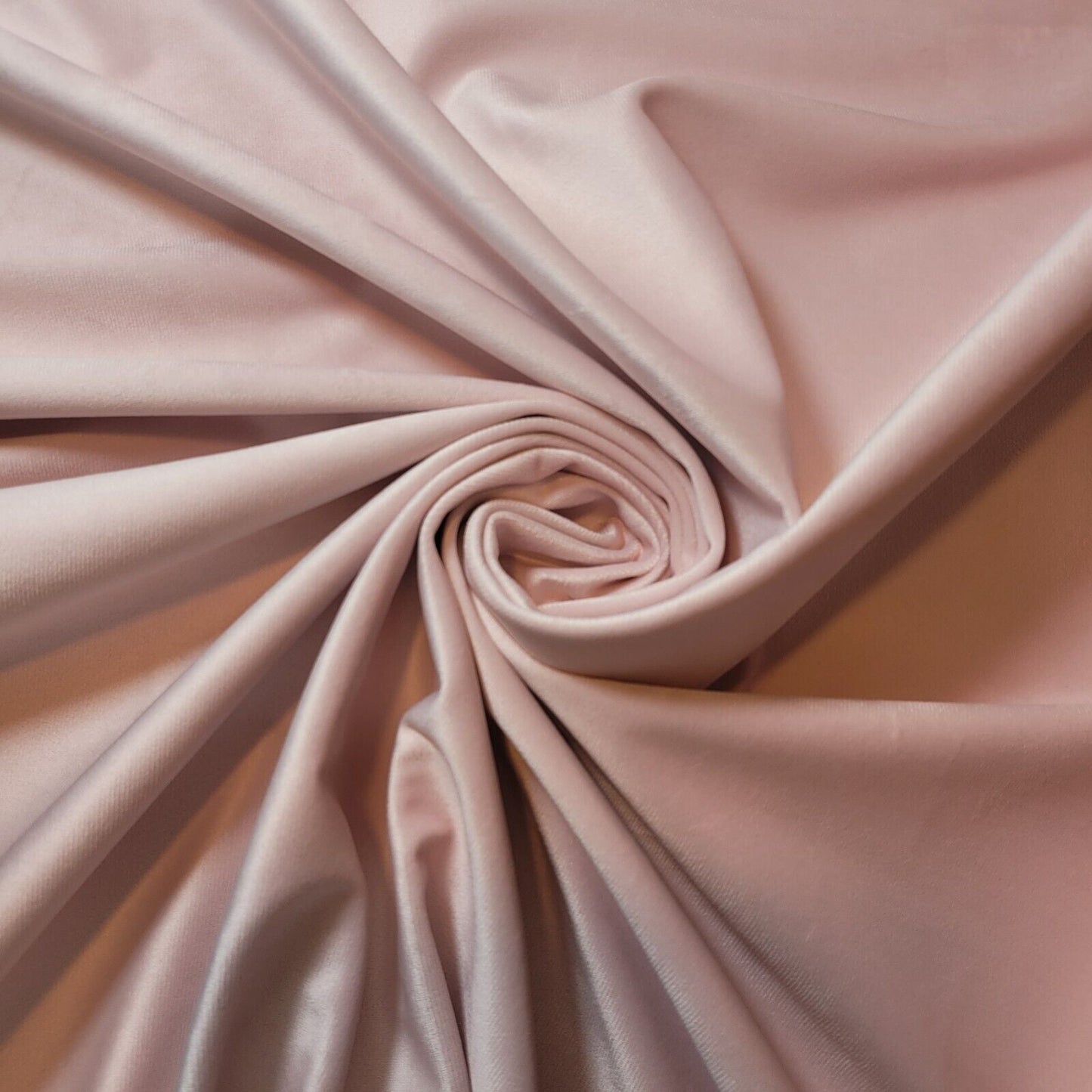 Plush Plain Velvet Fabric – 58" Wide for Cushions, Curtains & Upholstery by the Meter - Textile Station