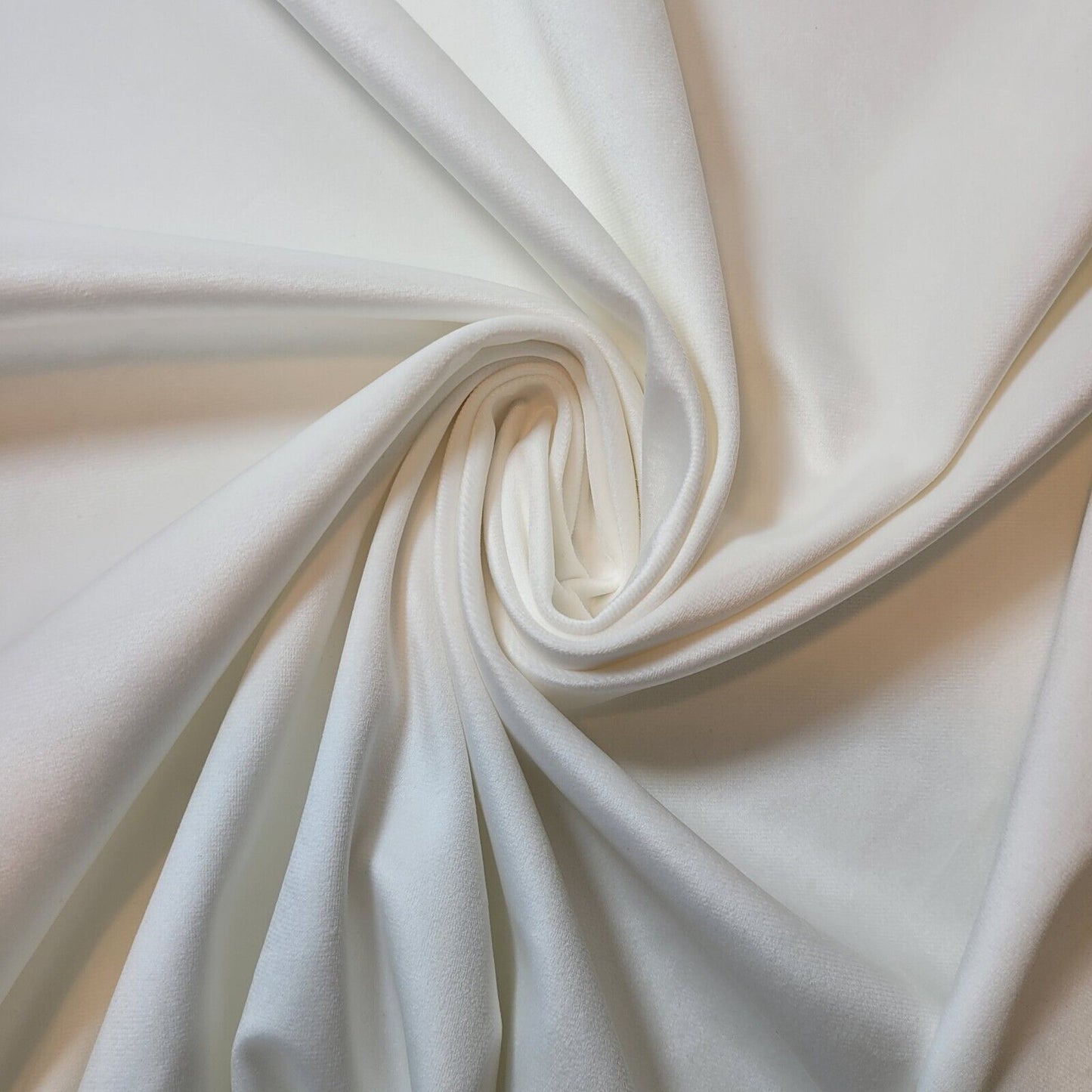 Plush Plain Velvet Fabric – 58" Wide for Cushions, Curtains & Upholstery by the Meter - Textile Station