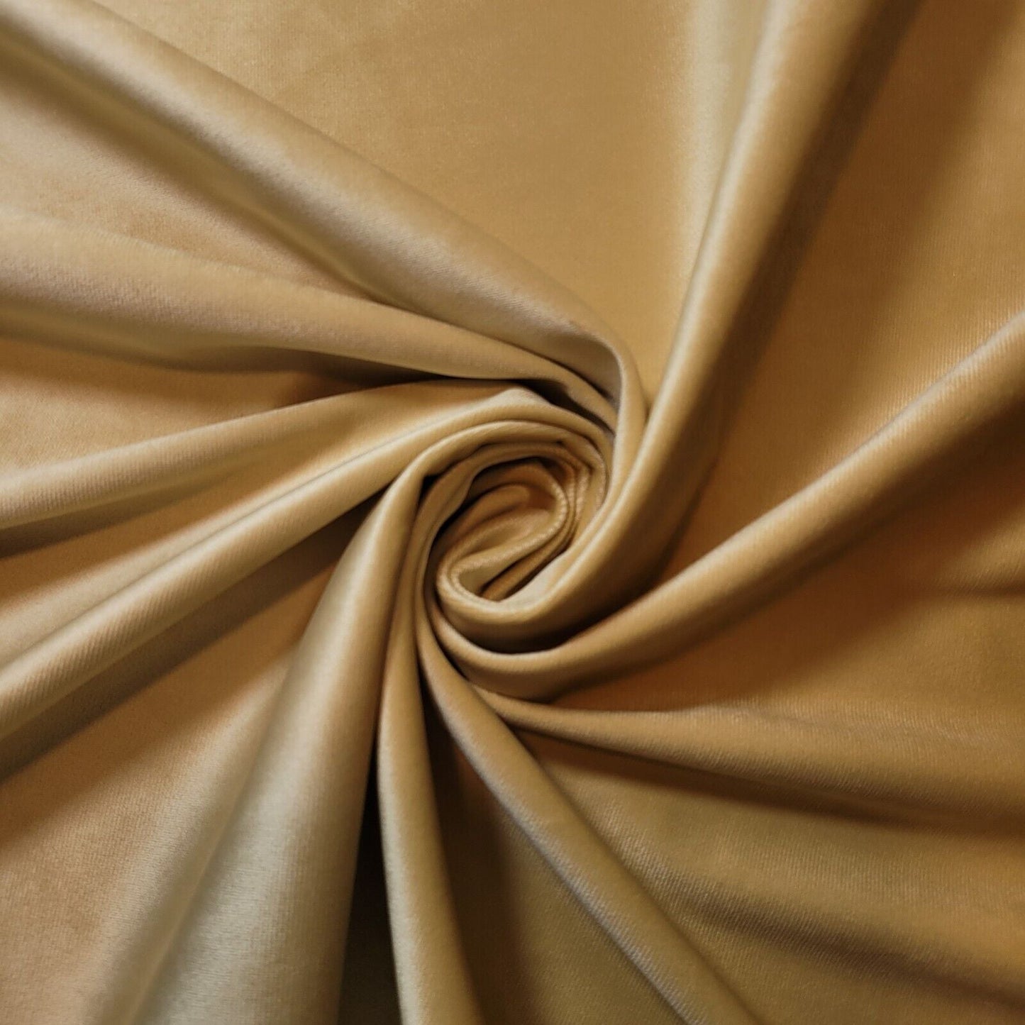 Plush Plain Velvet Fabric – 58" Wide for Cushions, Curtains & Upholstery by the Meter - Textile Station
