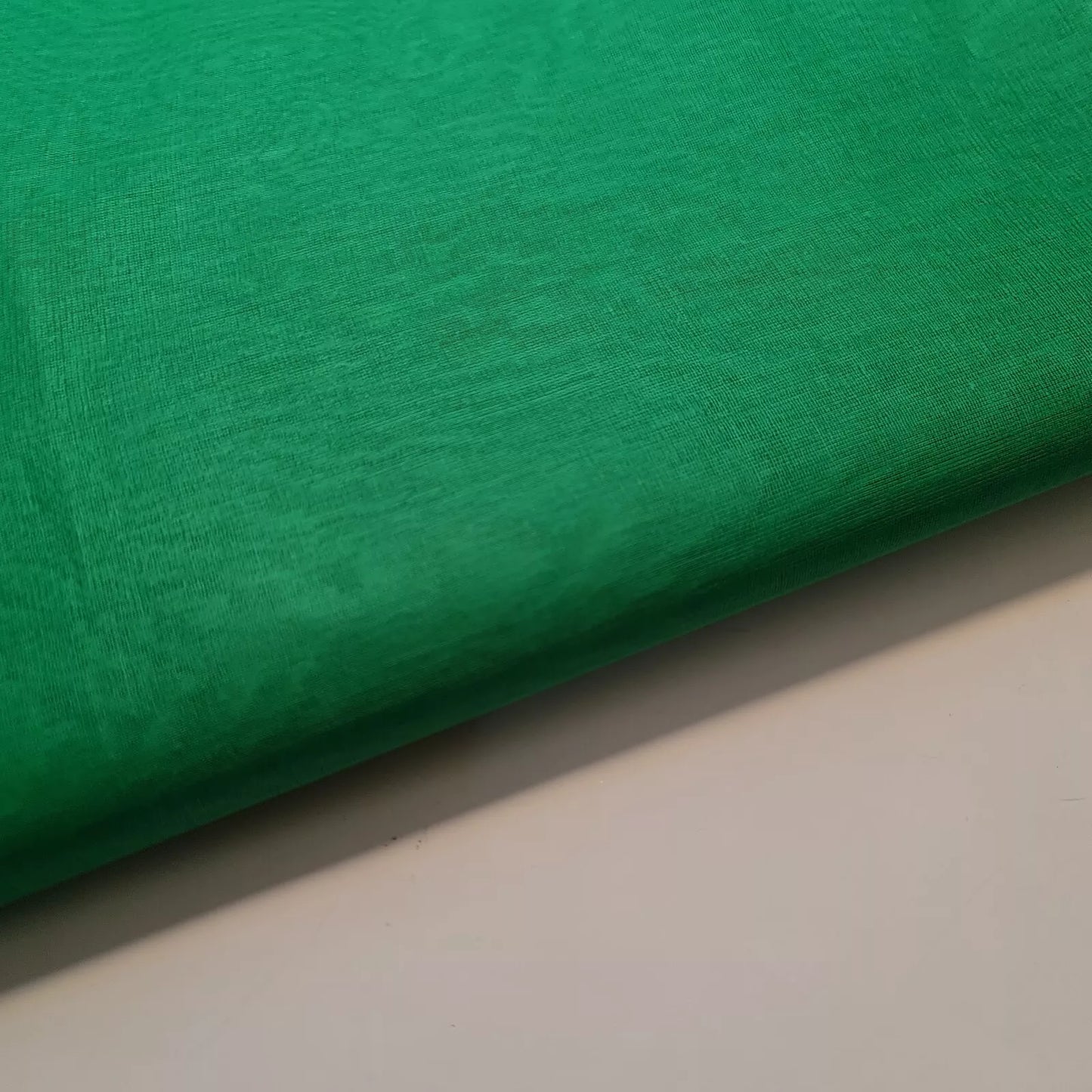 100% Cotton Organdy Fabric – 44" Wide Stiff Lightweight Material for Doll Dresses, Lining, Curtains & Interfacing