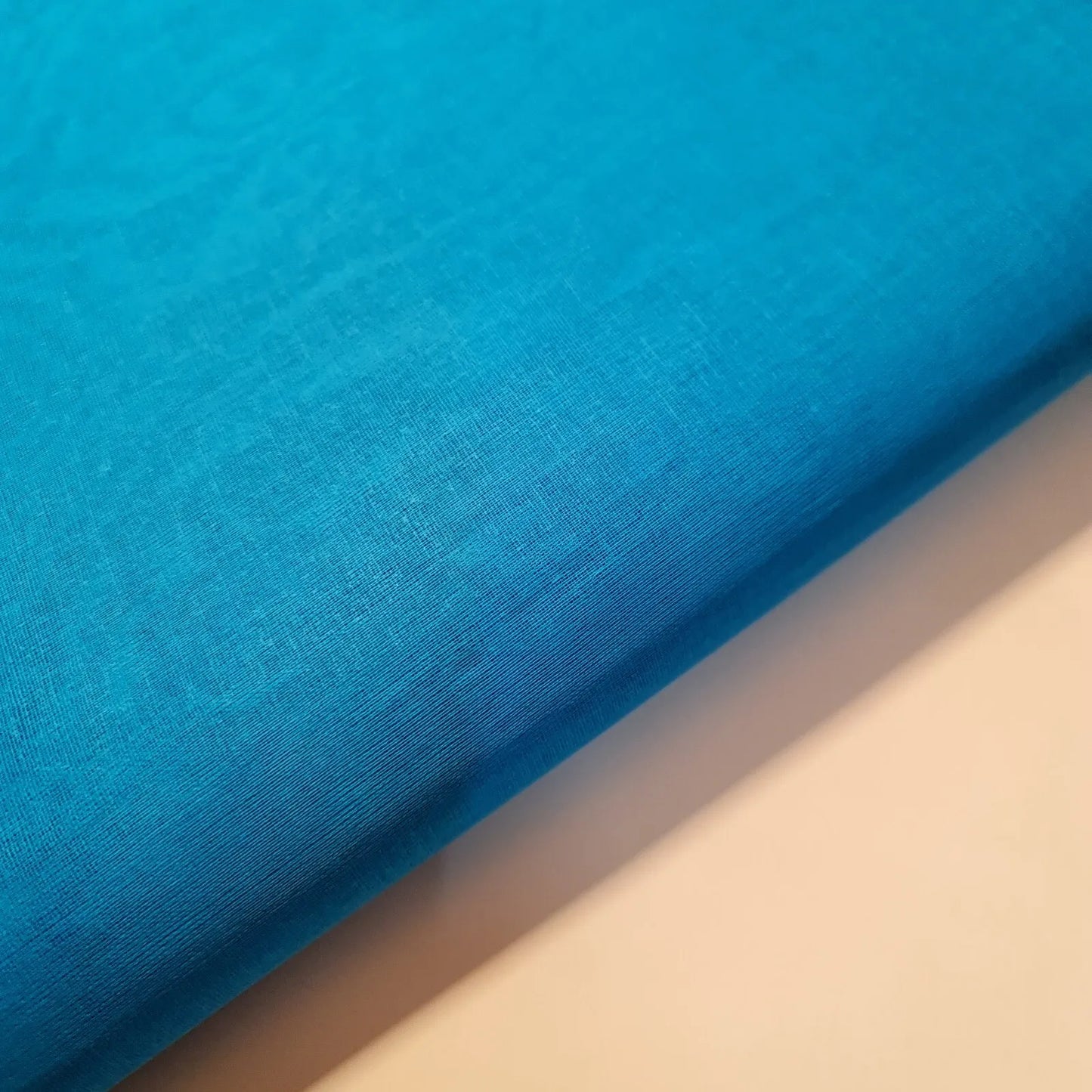 100% Cotton Organdy Fabric – 44" Wide Stiff Lightweight Material for Doll Dresses, Lining, Curtains & Interfacing