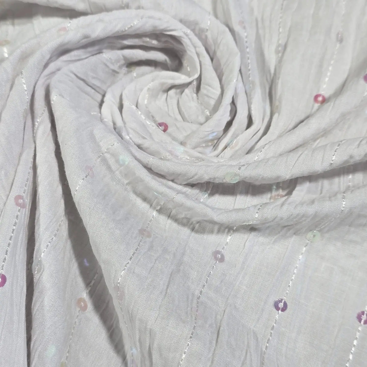 White Sequin