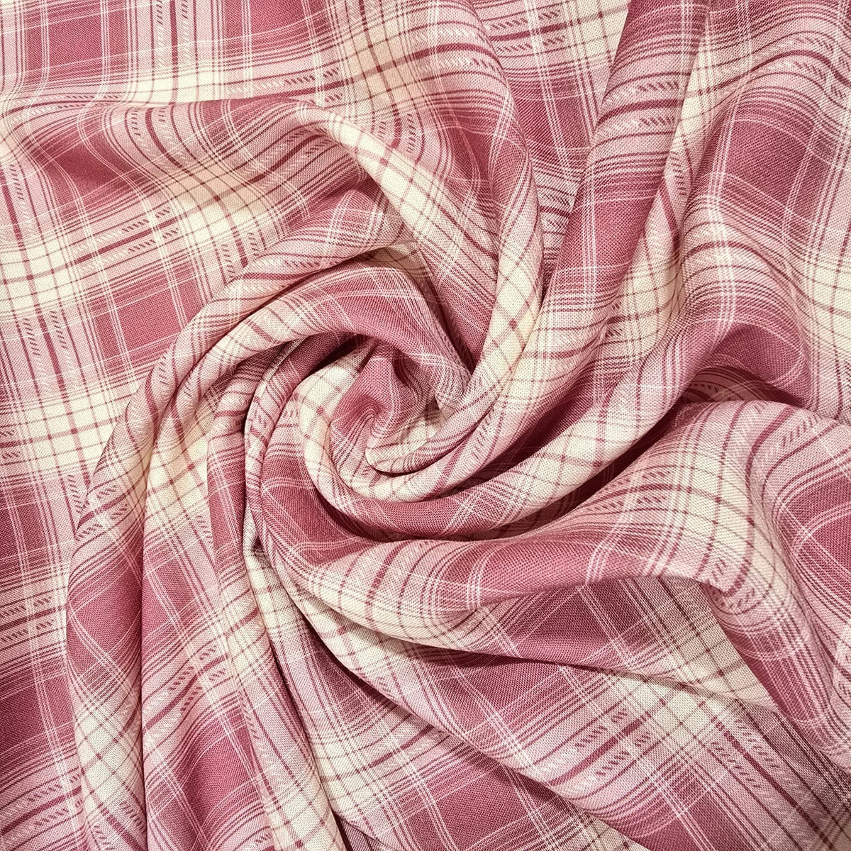Pink Vintage Plaid