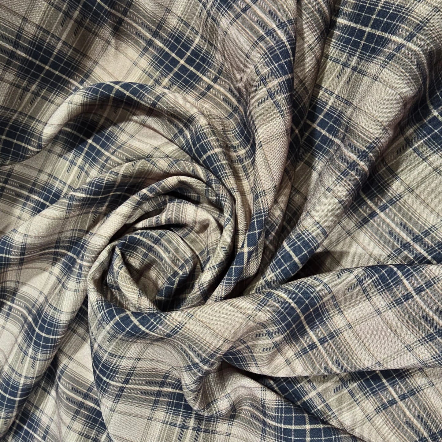 Viscose Challis Print Fabric 58" By The Meter Soft Lightweight Material