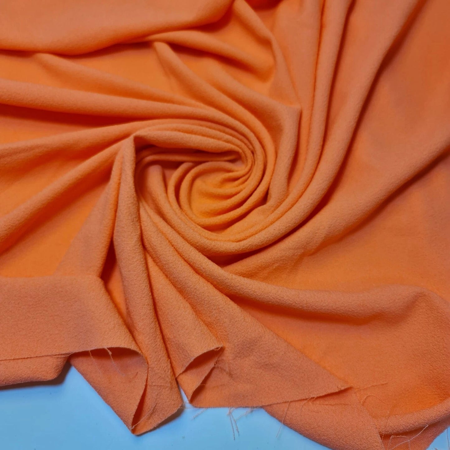 Plain Soft Crepe Fabric | 58" (147cm) Wide Dressmaking, Craft, Drape & Costume Material β Sold by the Metre