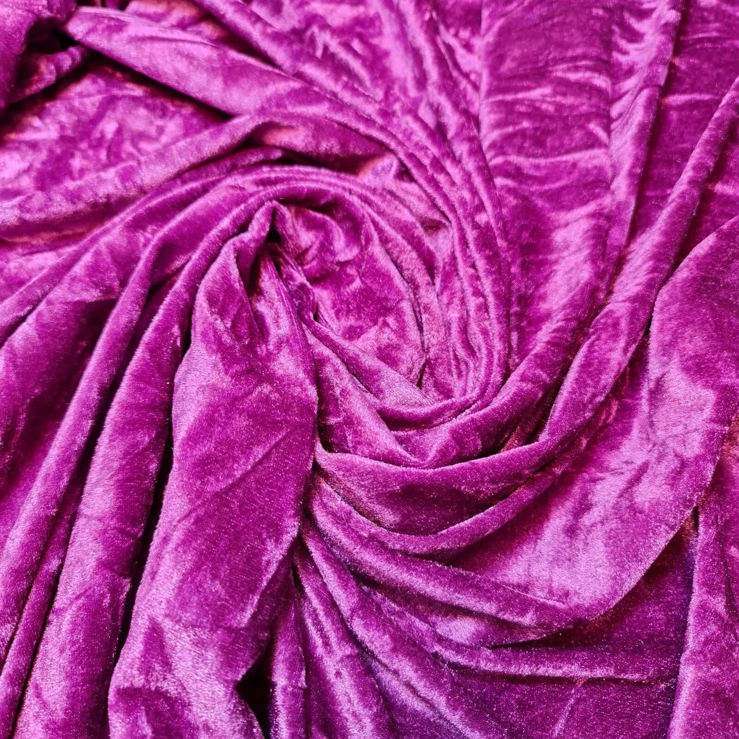 Premium Marble Crushed Velvet Fabric | 58" (147cm) Wide Solid Colours Medium-Weight Stretch Material β Sold by the Metre