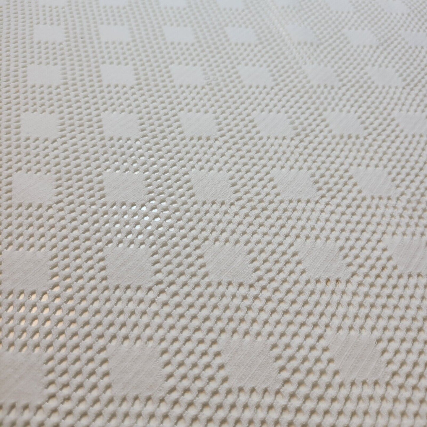 Floral Bridal Lace Fabric – 58" Wide Polyester Mesh & Elastane Blend Dress Material by the Meter