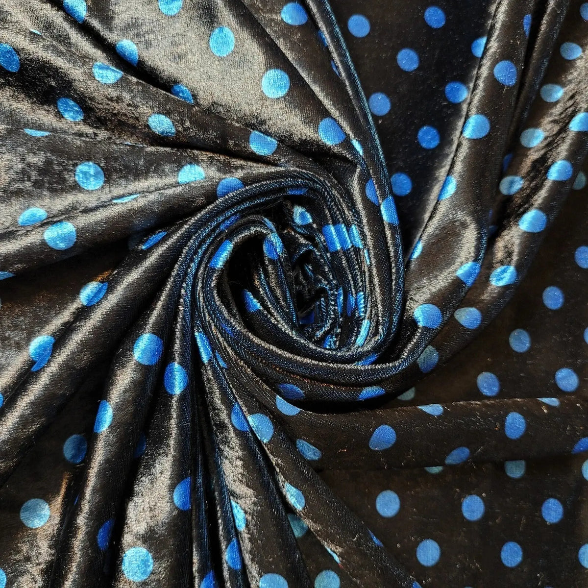 Blue Polka Dots