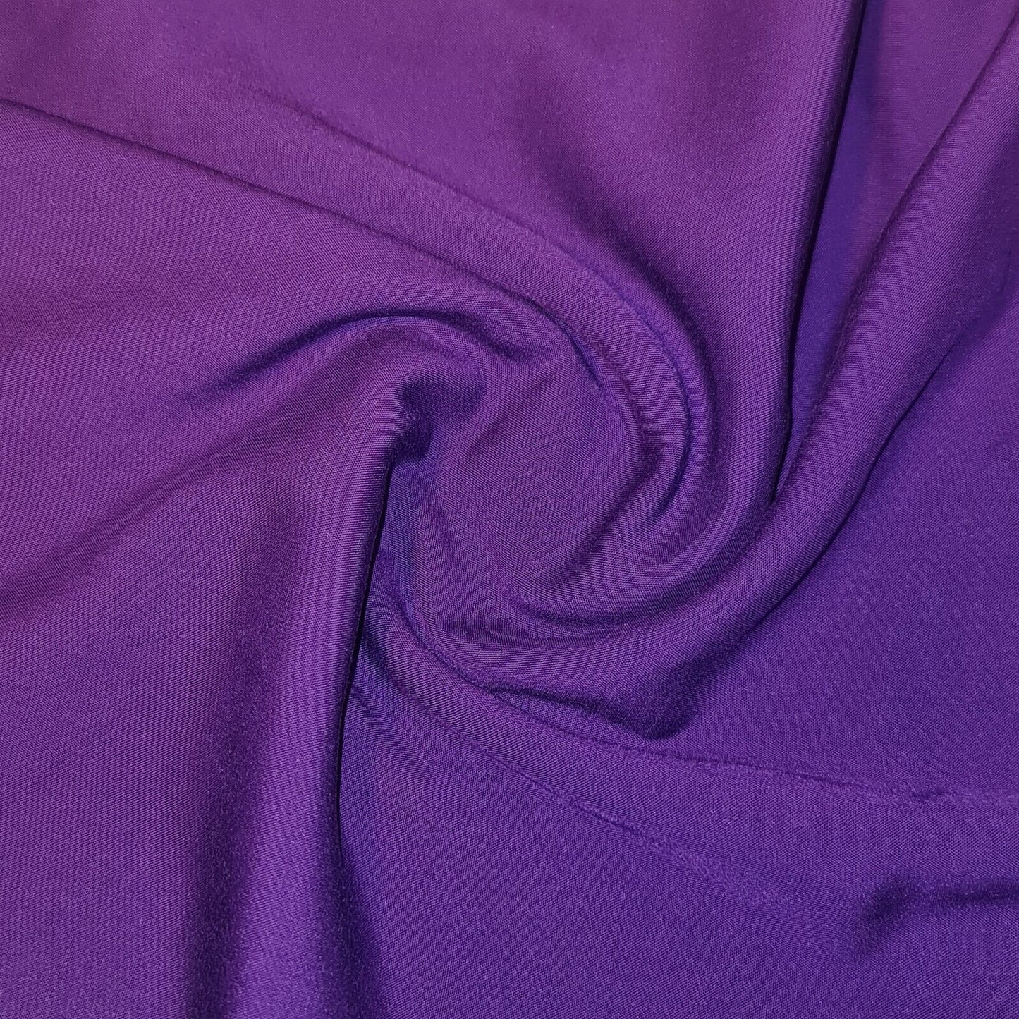 High Quality Poly Viscose Cotton Plain Fabric – 58" Wide Non-Stretch Dressmaking & Craft Material by the Metre