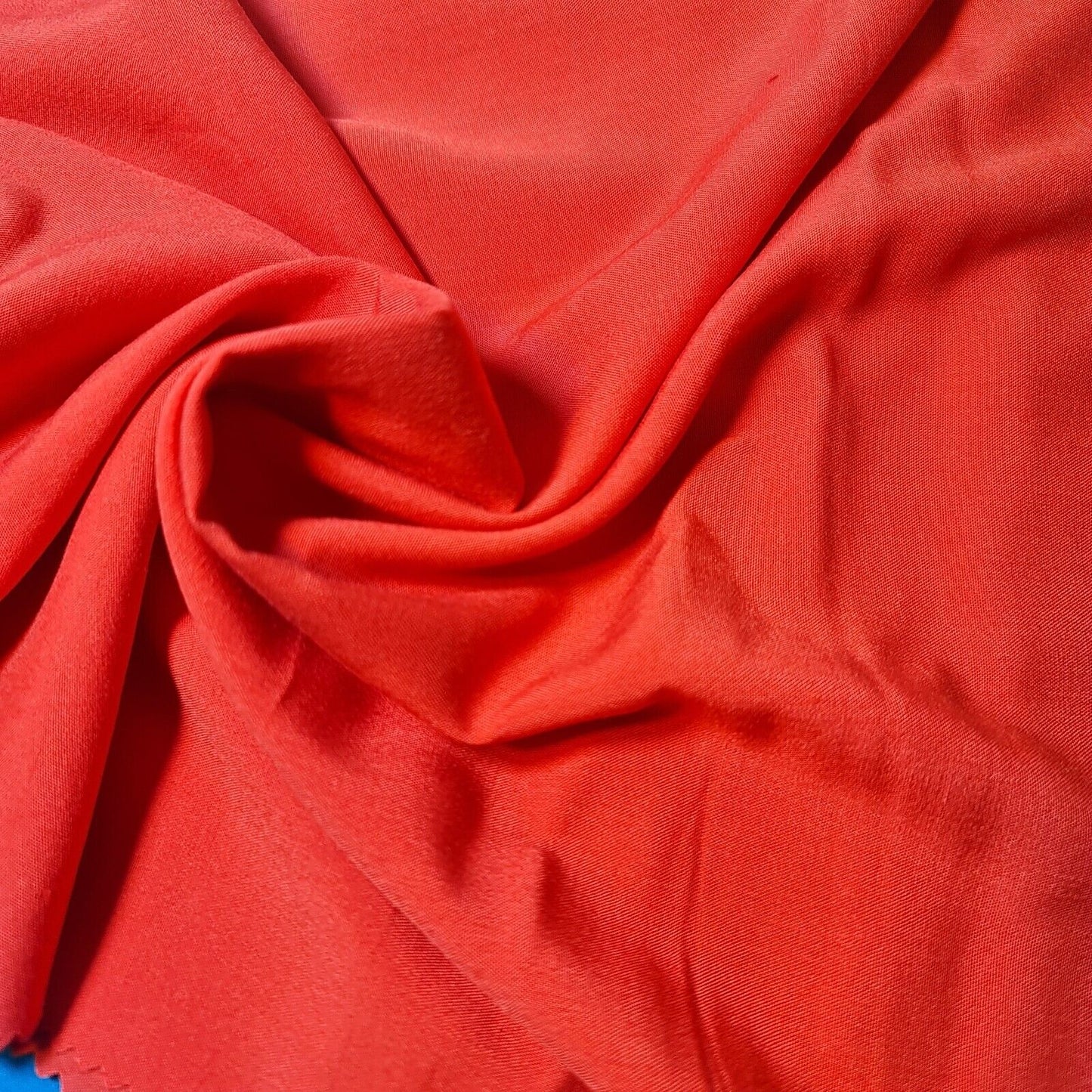 High Quality Poly Viscose Cotton Plain Fabric – 58" Wide Non-Stretch Dressmaking & Craft Material by the Metre