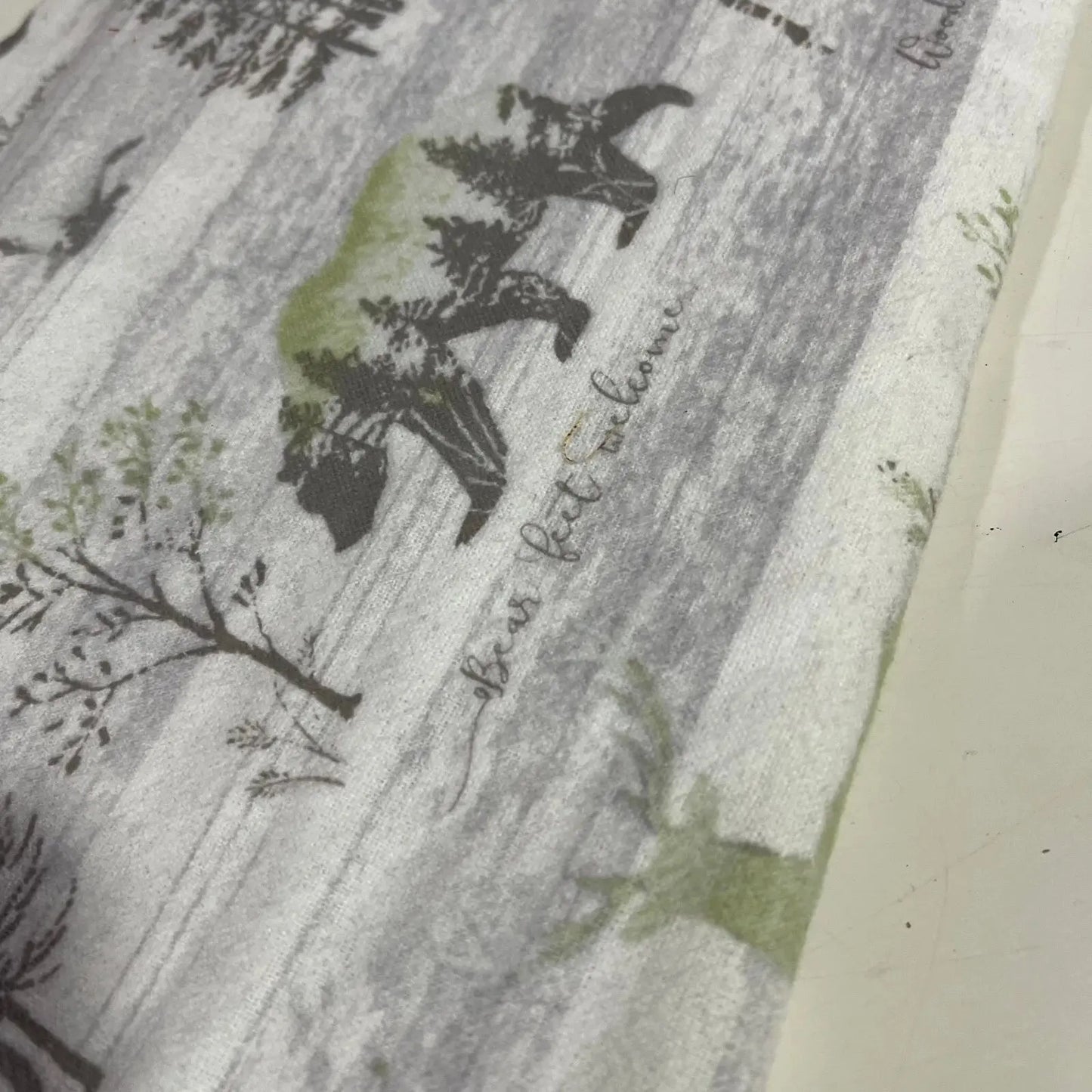 100% Cotton Brushed Flannel Winceyette Fabric | 44" (112cm) Wide Printed Quilting, Sewing & Craft Material β Sold by the Meter