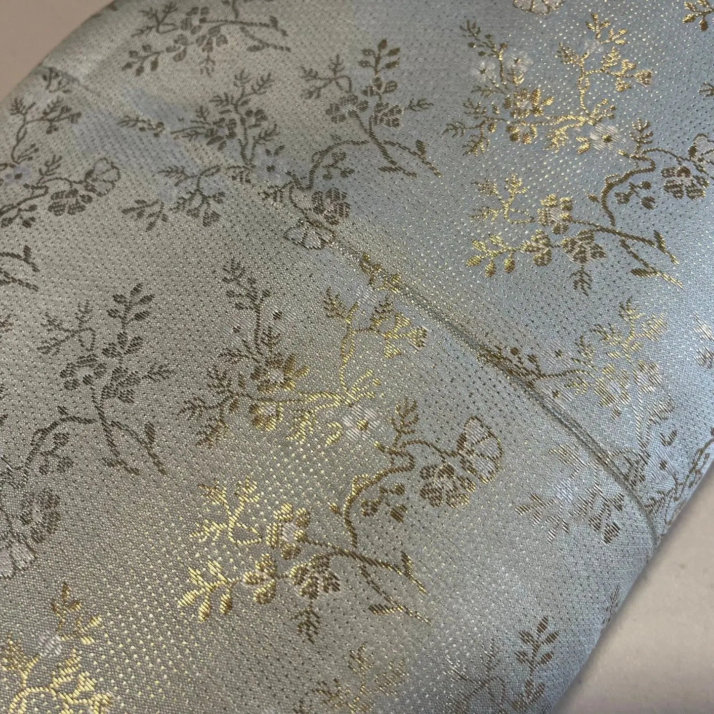 Metallic Floral Blossom Brocade Fabric | 112cm (44") Wide Dressmaking, Craft & Costume Material β Sold by the Metre