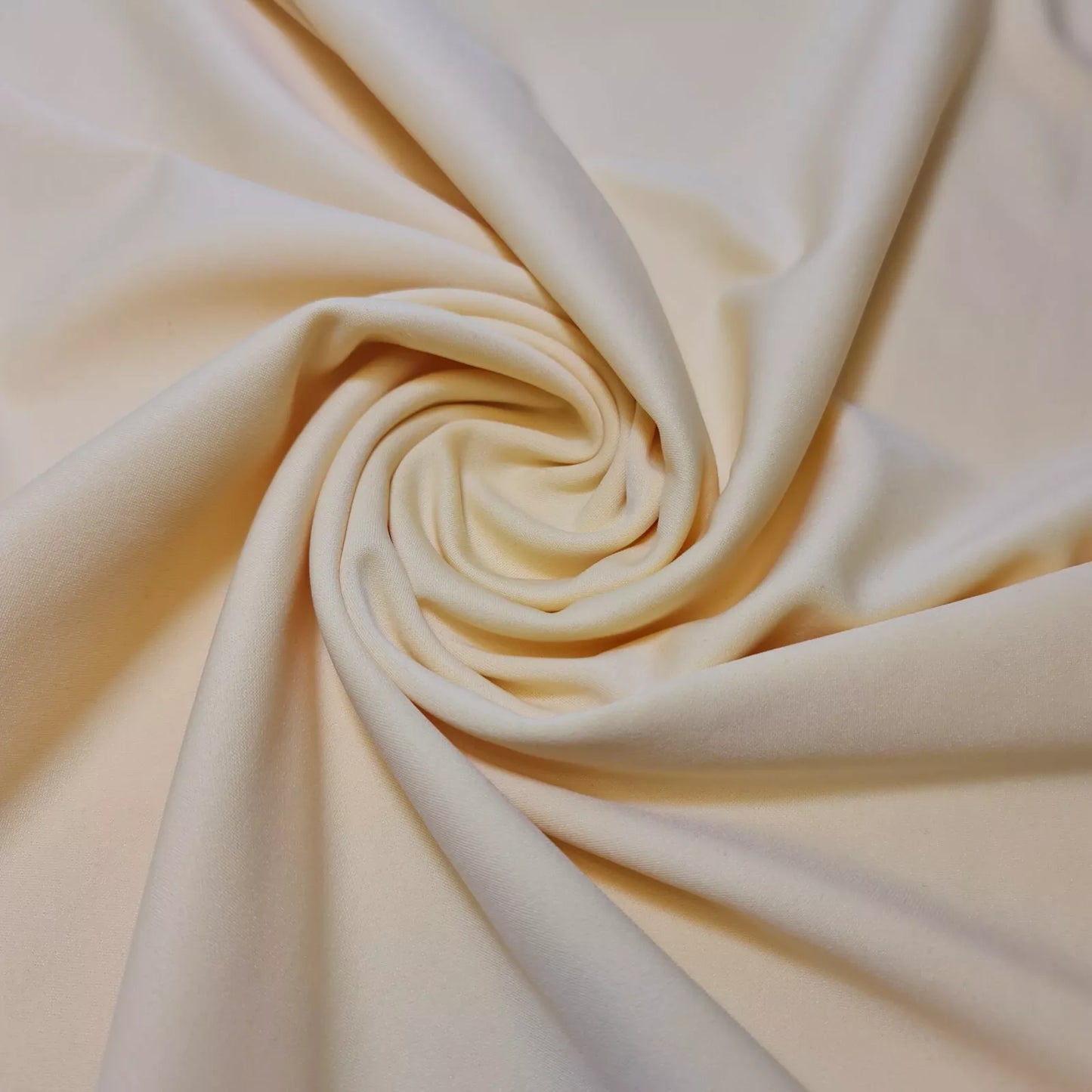 Scuba Crepe 4-Way Stretch Fabric | 58" (147cm) Wide Plain Solid Elastane Jersey for Dresses & Crafts β Sold by the Metre