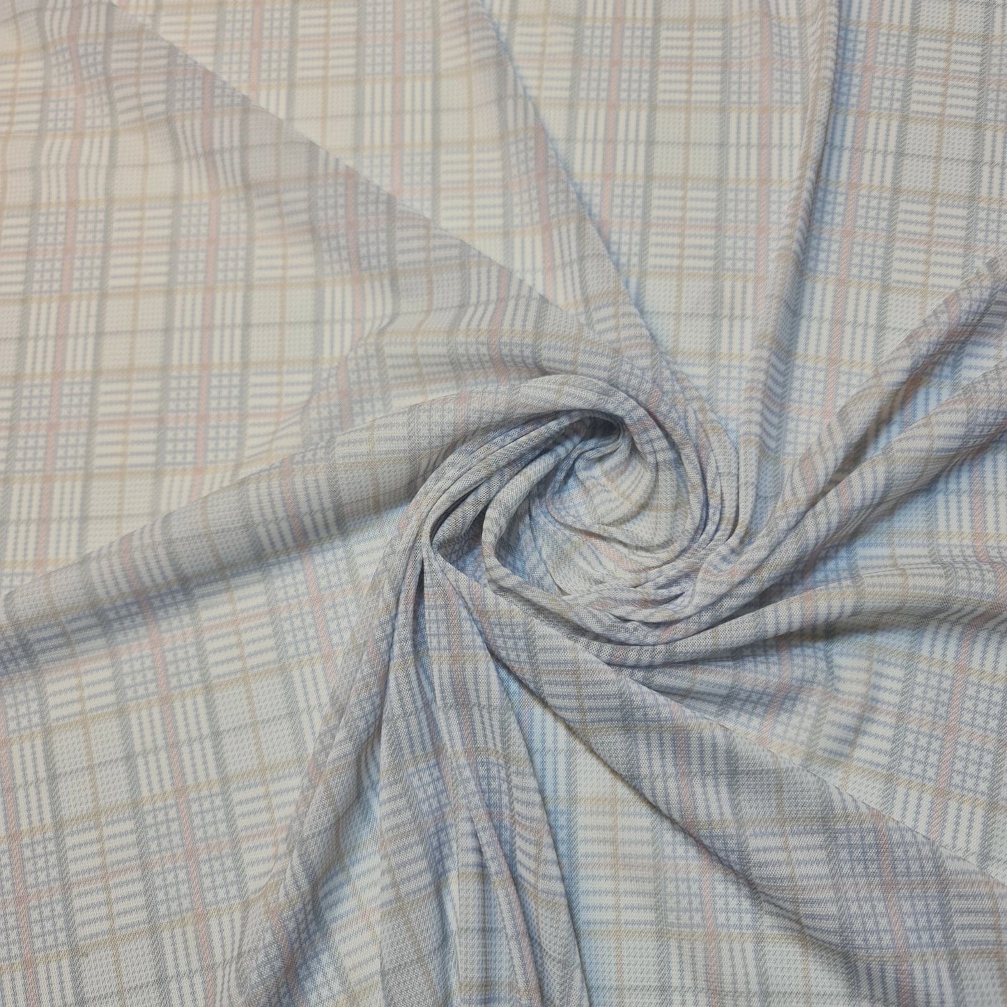 Power Net Fabric | 58" (147cm) Wide Premium Printed Sheer 4-Way Stretch Mesh Dress Material β Sold by the Metre