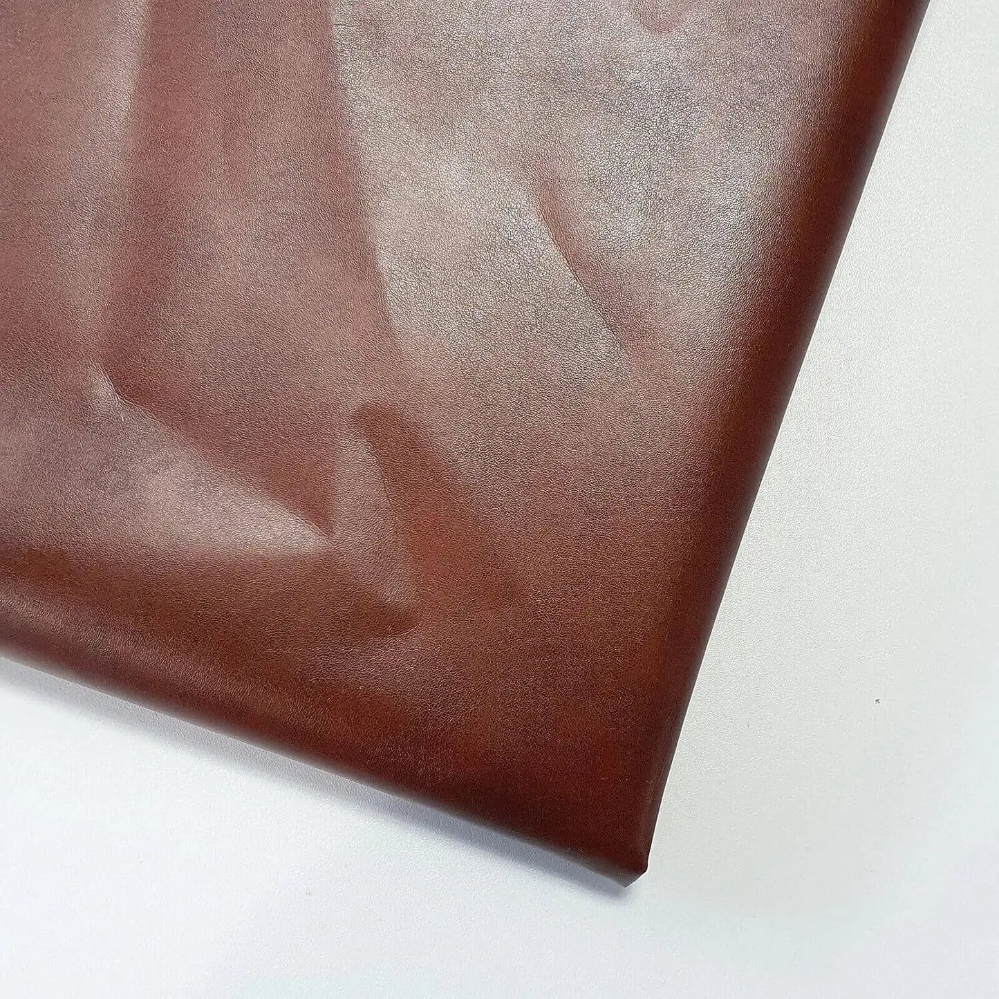 Plain Leather Look PVC Spandex Fabric | 58" (147cm) Wide Stretch Faux Latex Material for Dresses & Crafts β Sold by the Metre