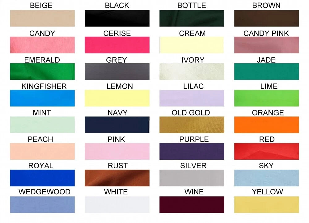 Habotai Lightweight Satin Fabric – 58" Wide Anti-Static Lining for Dresses, Skirts, Jackets & Décor by the Metre