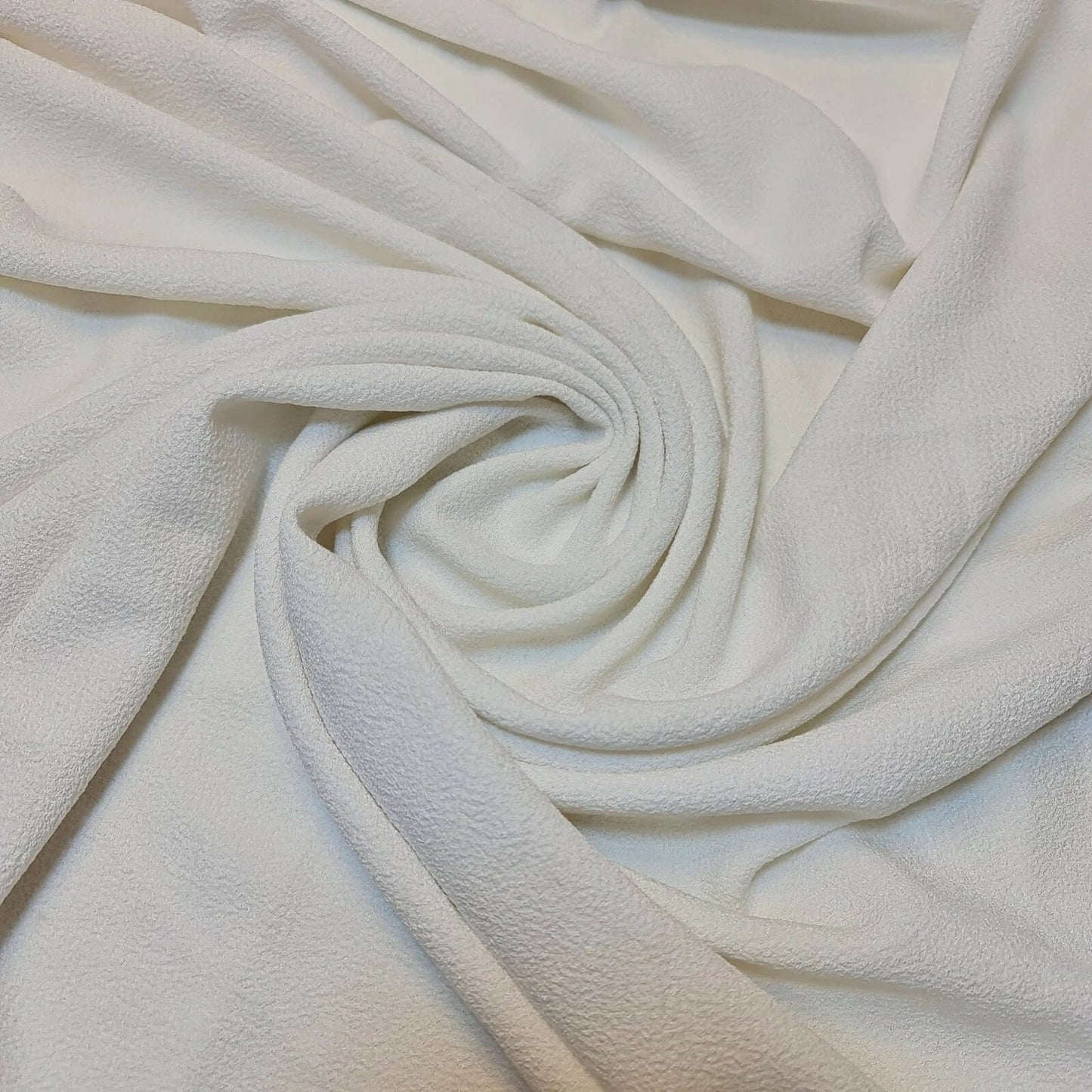 Plain Soft Crepe Fabric | 58" (147cm) Wide Dressmaking, Craft, Drape & Costume Material β Sold by the Metre
