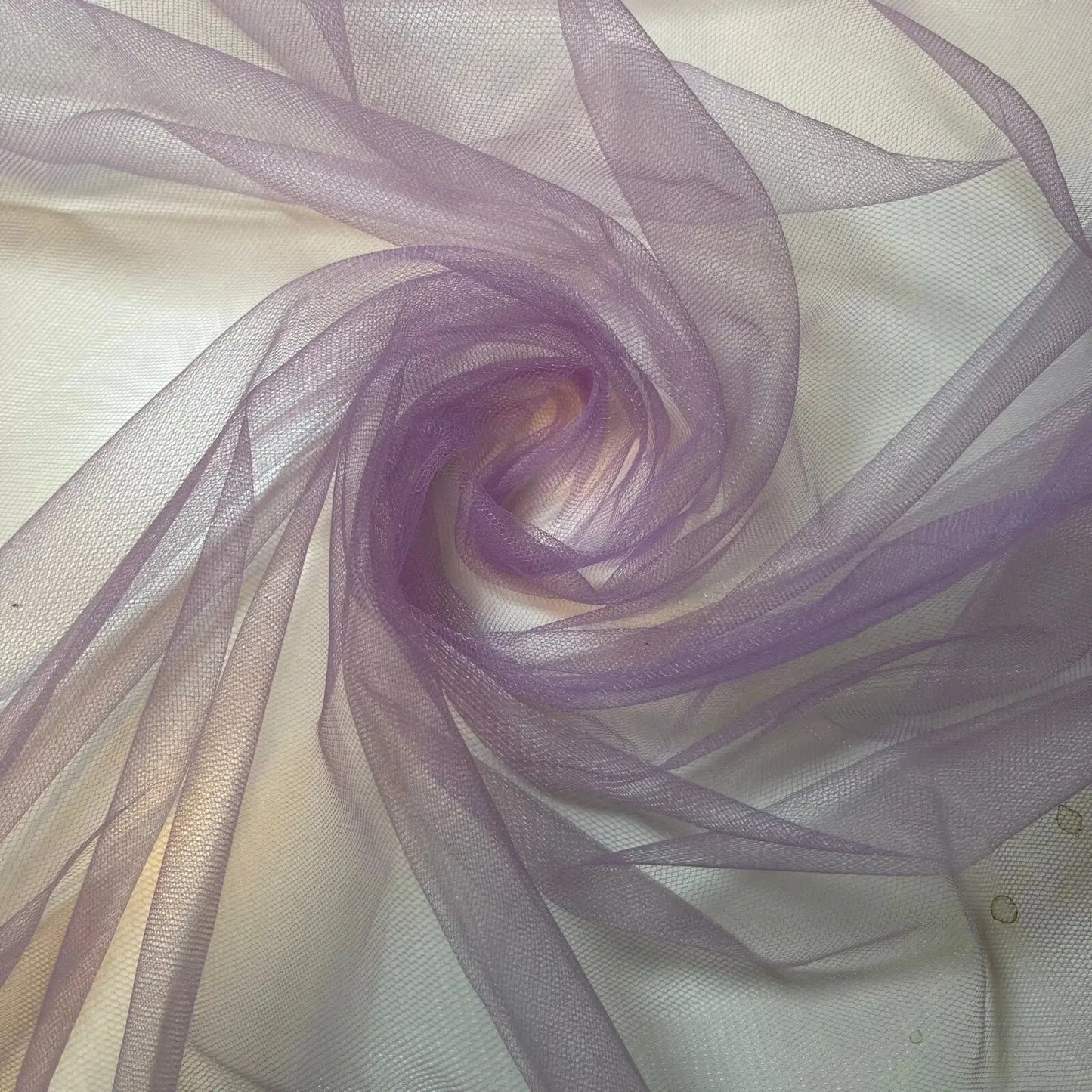 Premium Soft Plain Sheer Tulle Net Fabric | 58" (147cm) Wide for Tutu, Fairy Veil & Bridal Craft Projects β Sold by the Metre
