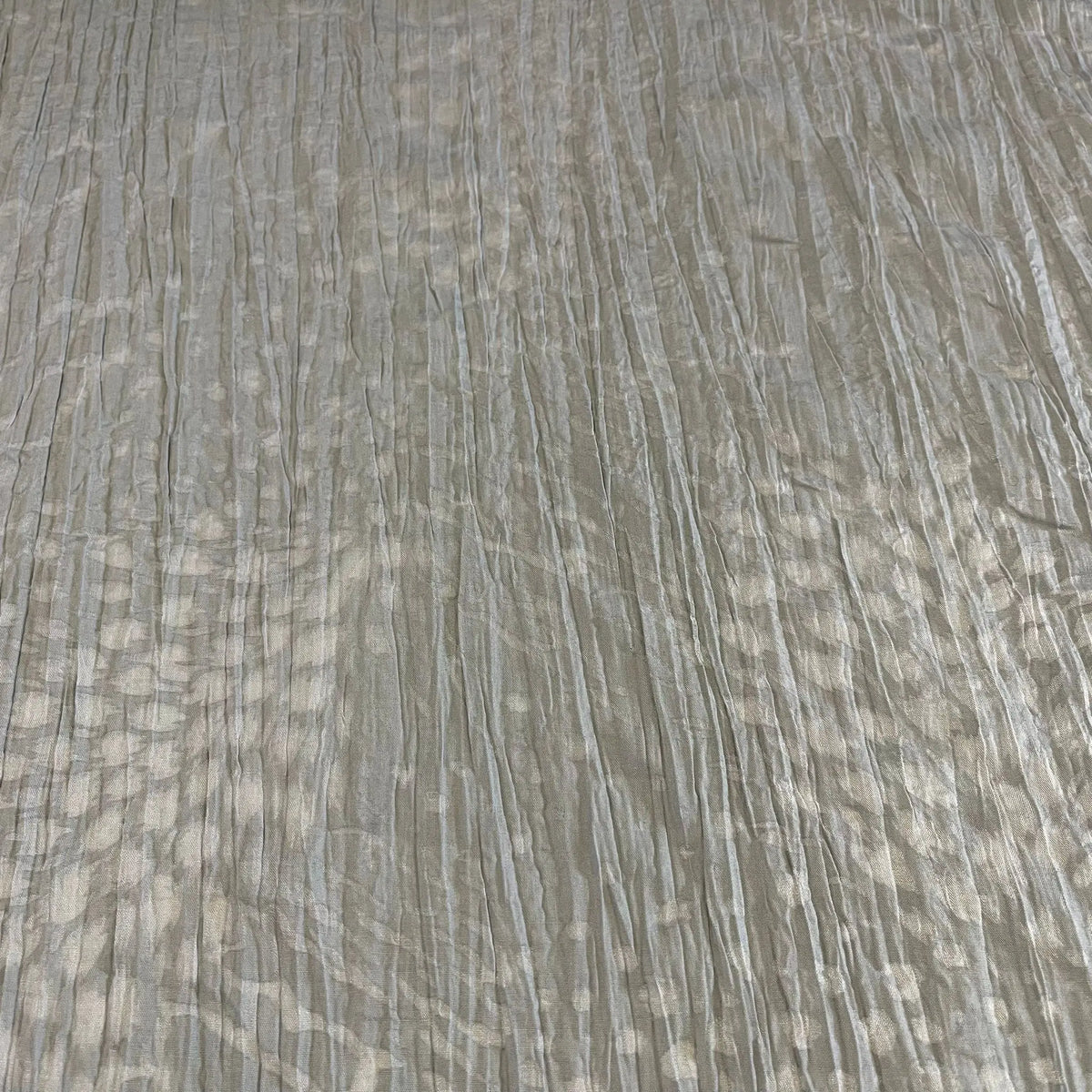 Silver Abstract Animal Print