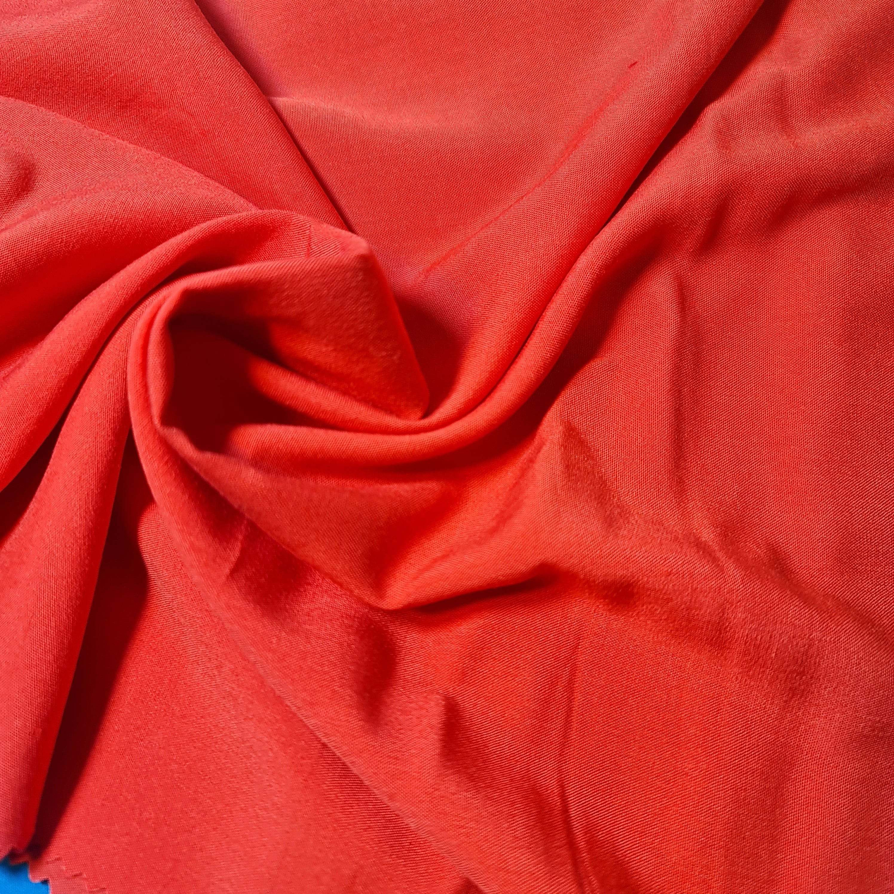 Plain Viscose Challis Fabric – Soft, Non-Stretch Dress & Craft Material, 58