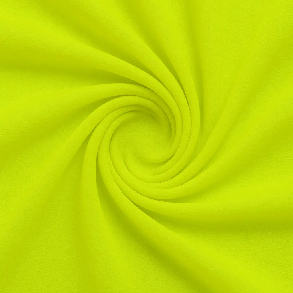 Crepe Chiffon Sheer Fabric | 58" (147cm) Wide Wedding Décor, Drape, Dressmaking & Craft Material – Sold by the Metre