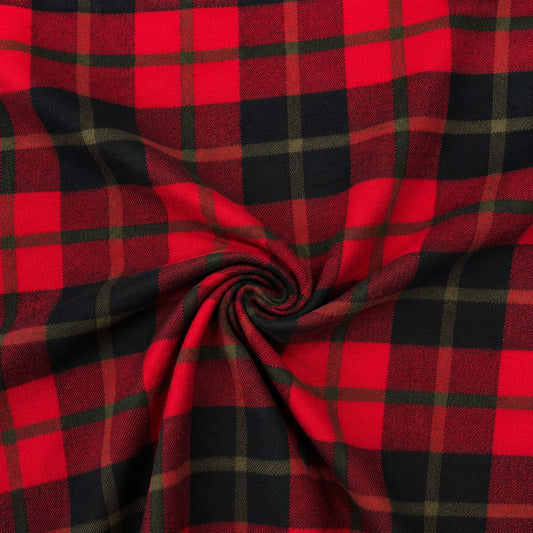 Red & Black Tartan