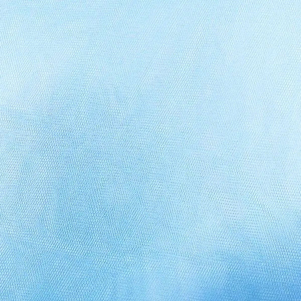 Stiff Dress Net Tulle Mesh Fabric | 58" (147cm) Wide Bridal, Gown, Tutu & Dancewear Material – Sold by the Metre