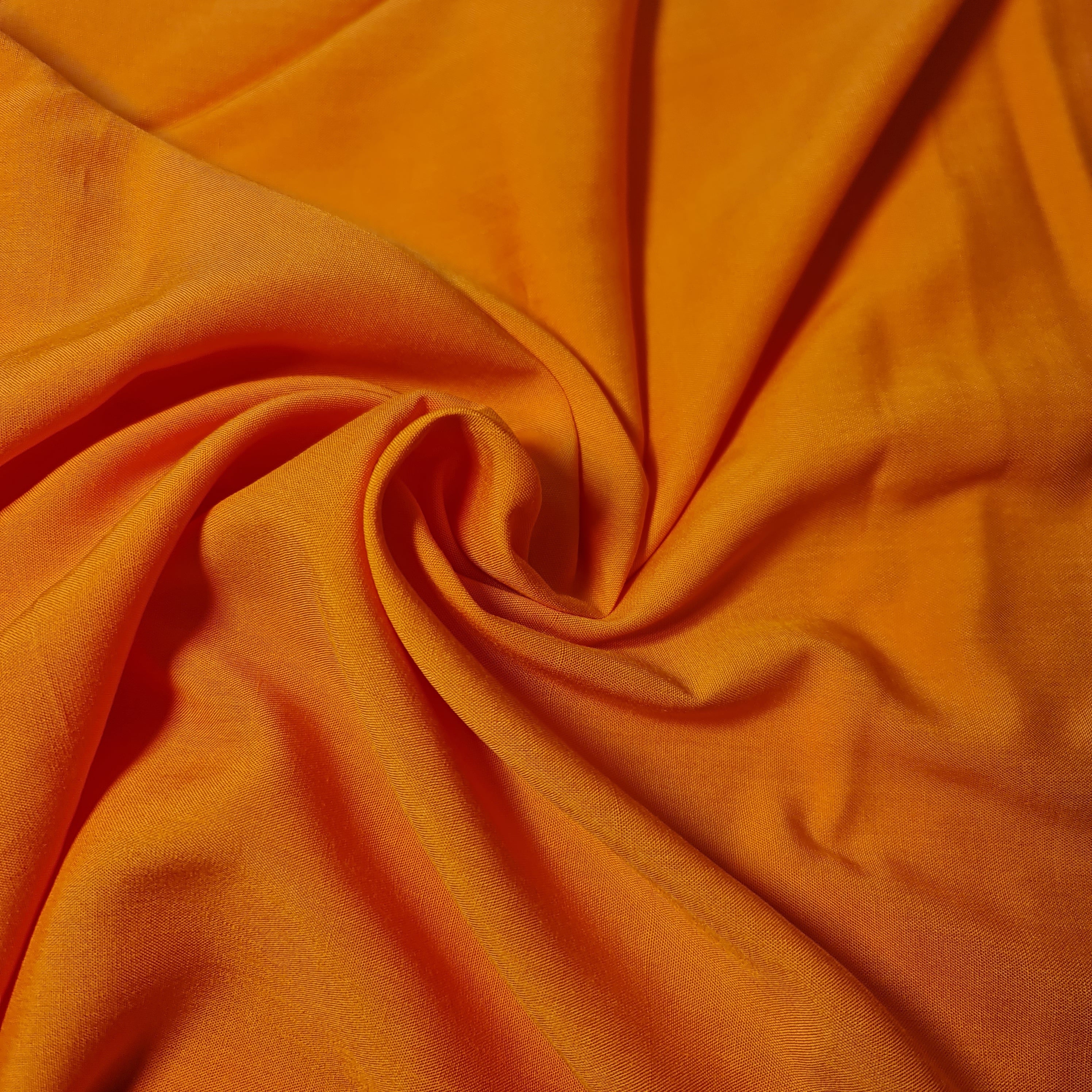 Plain Viscose Challis Fabric – Soft, Non-Stretch Dress & Craft Material, 58