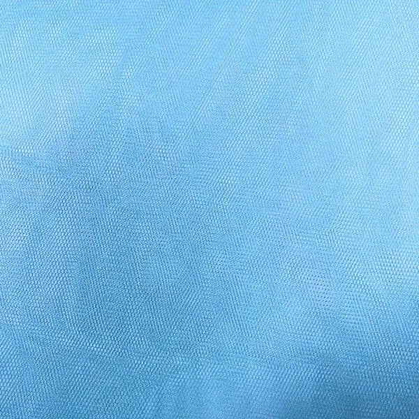 Stiff Dress Net Tulle Mesh Fabric | 58" (147cm) Wide Bridal, Gown, Tutu & Dancewear Material – Sold by the Metre