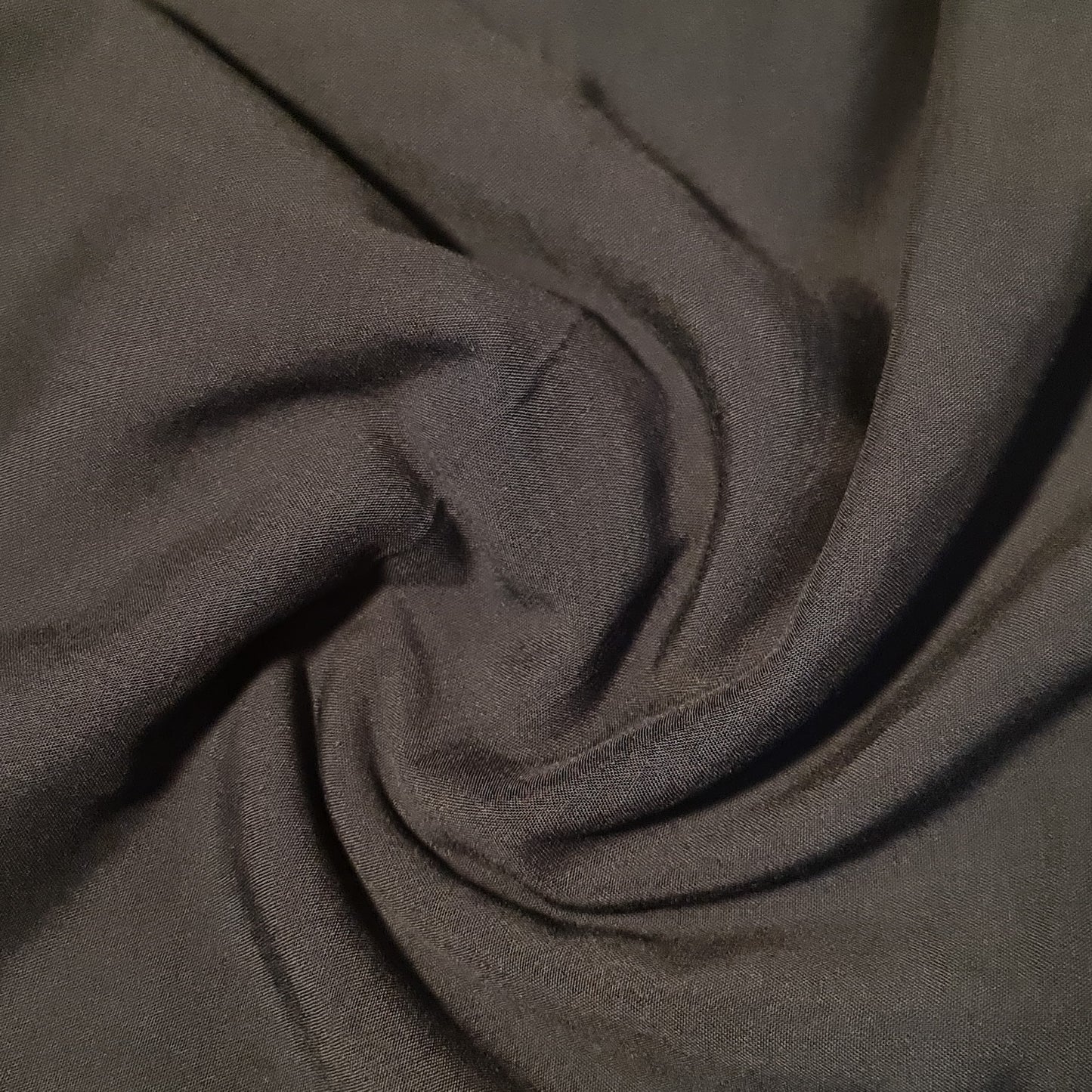 Plain Viscose Challis Fabric – Soft, Non-Stretch Dress & Craft Material, 58" Wide High Quality